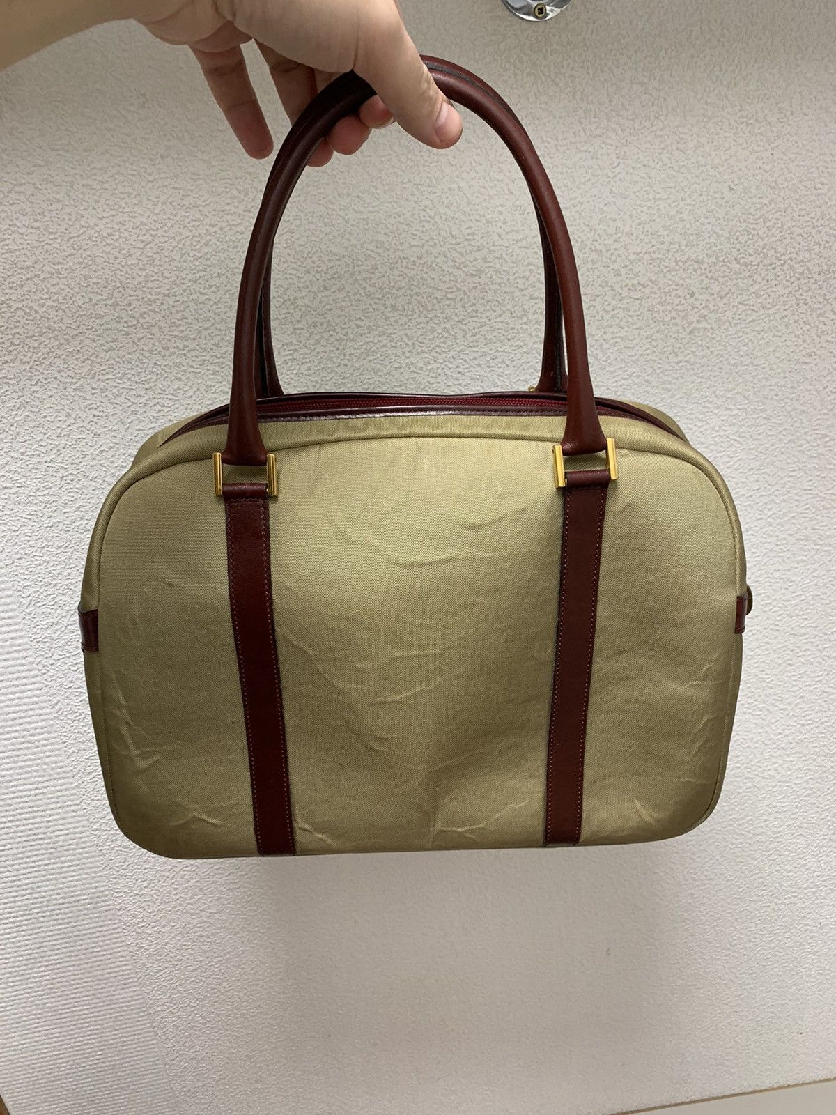 Christian Dior Monsieur Christian Dior made in France vintage 1980 monogram bag CD Size ONE SIZE - 7 Thumbnail
