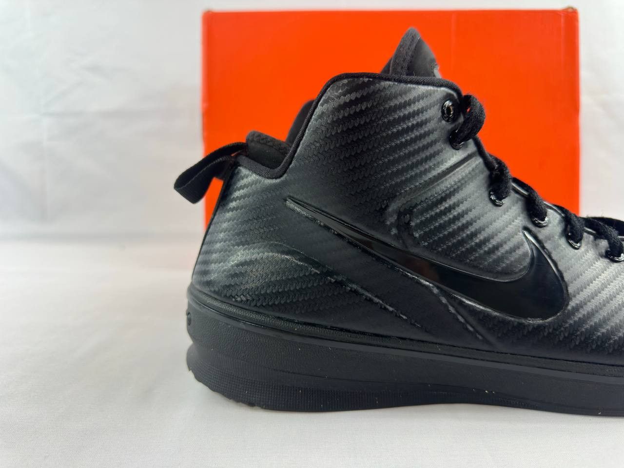 Nike Nike Zoom Skyposite 'Triple Black' Sneakers Size US 11.5 / EU 44-45 - 2 Thumbnail