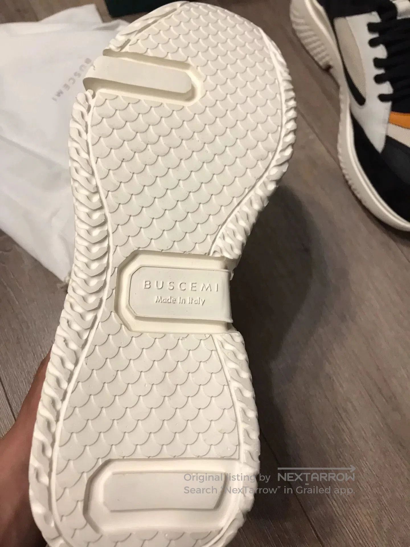 Buscemi Buscemi Thick-Soled Casual Dad Sneakers. Size US 9 / EU 42 - 5 Thumbnail