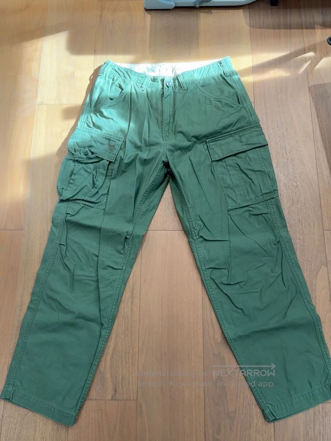 Liberaiders LIBERAIDERS 6POCKET ARMY PANTS. Size US 32 / EU 48 - 2 Thumbnail