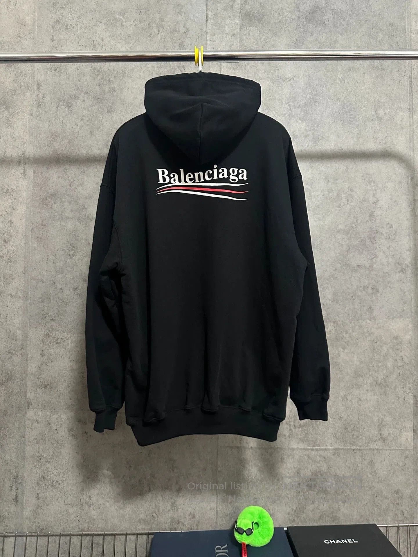 Balenciaga Balenciaga Coke Print Logo Hoodie. Size US S / EU 44-46 / 1 - 4 Thumbnail