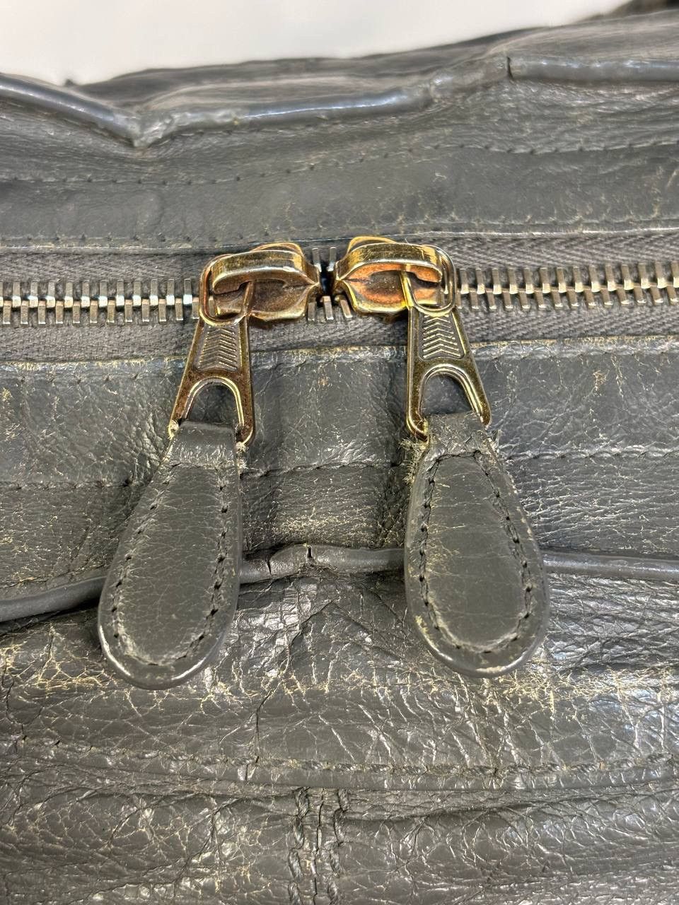 Balenciaga Balenciaga City Bag Giant Size Gold Hardware Size ONE SIZE - 22 Thumbnail