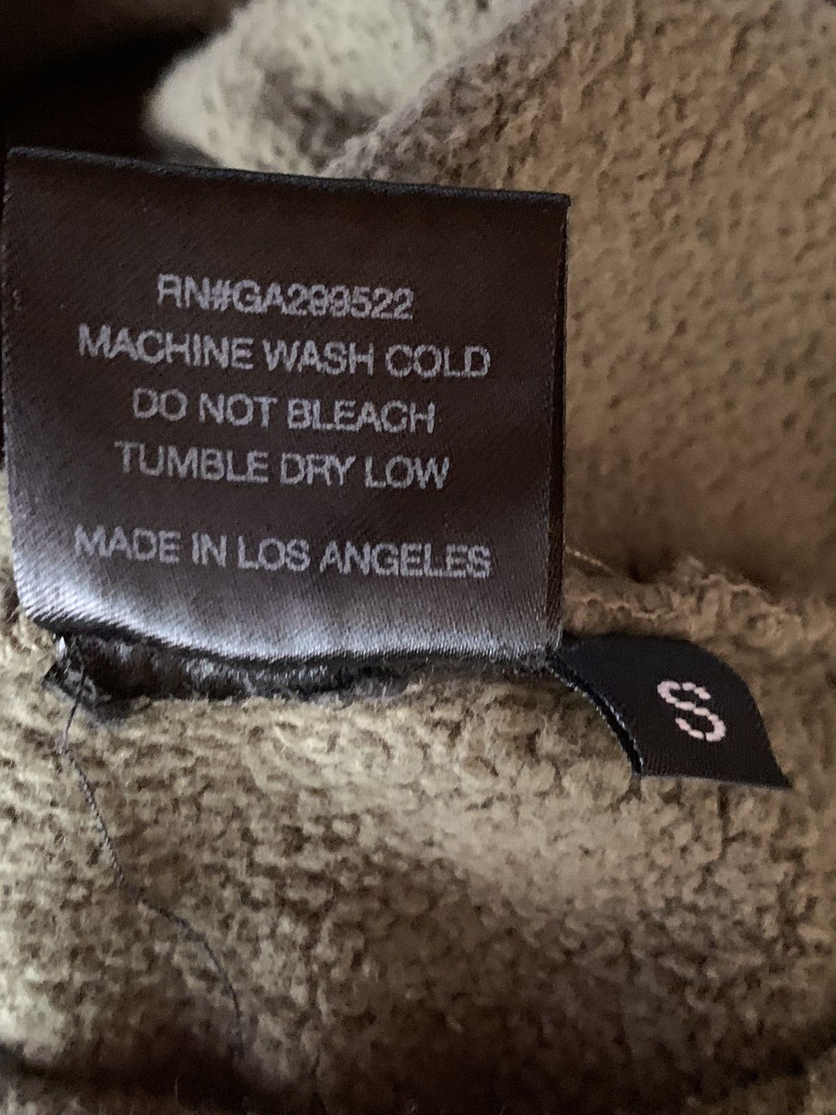 Lil Peep × ROSE IN GOOD FAITH *RARE* Lil Peep x Rose In Good Faith Greenpeace Sweatshirt Size US S / EU 44-46 / 1 - 9 Thumbnail