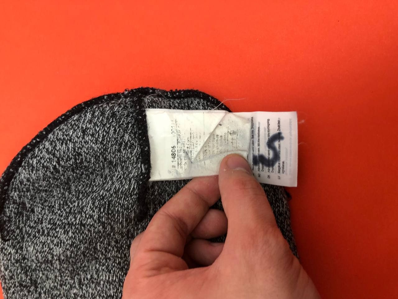 Carhartt Carhartt Acrylic Watch Hat Logo Gray OS Size ONE SIZE - 8 Thumbnail