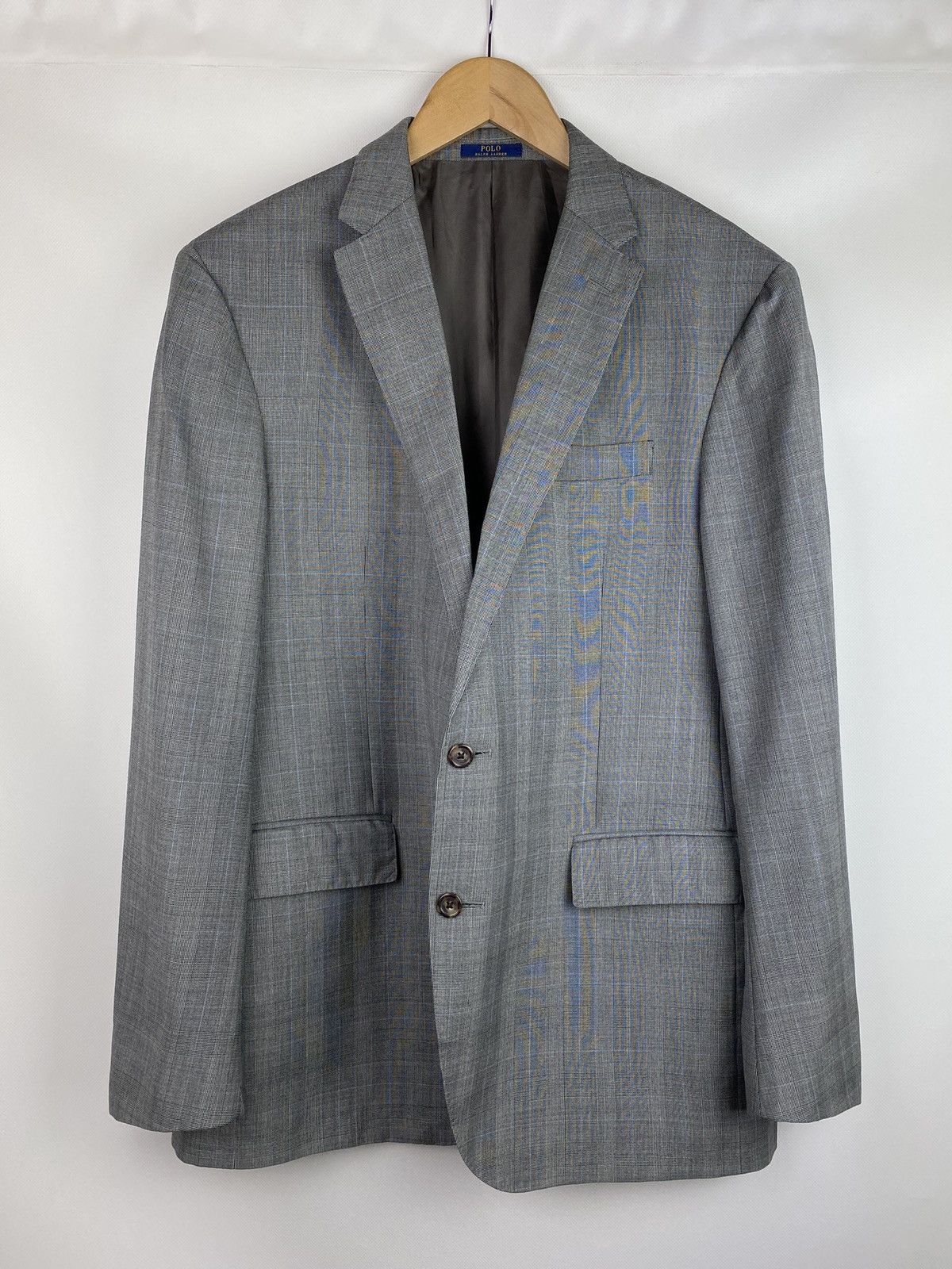 Polo Ralph Lauren Polo Ralph Lauren men’s wool blazer jacket sport coat Size 44R - 1 Thumbnail