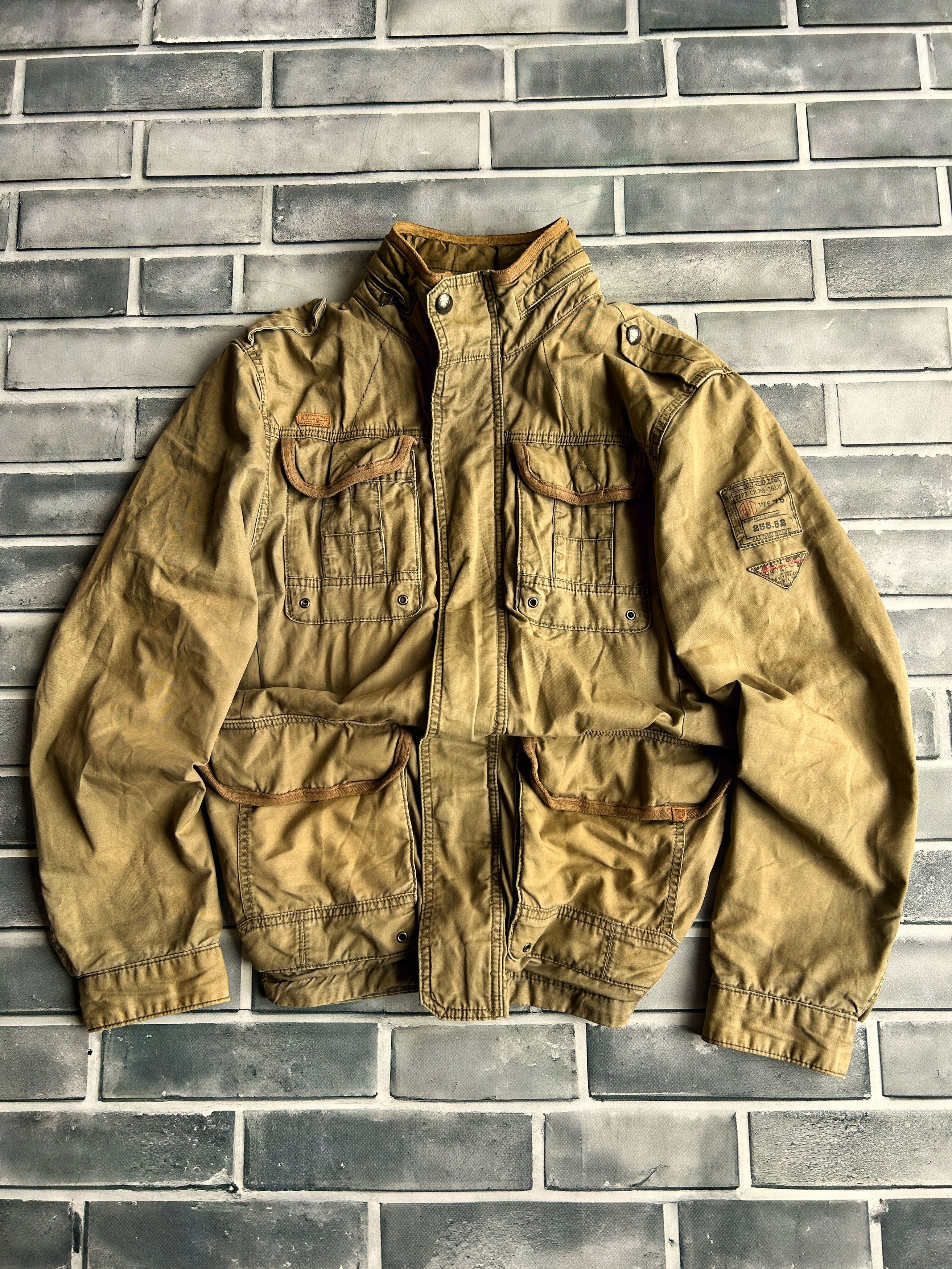 Japanese Brand Kanye West Playboi Carti Balenciaga Style Cargo Jacket 90s Size US M / EU 48-50 / 2 - 1 Thumbnail