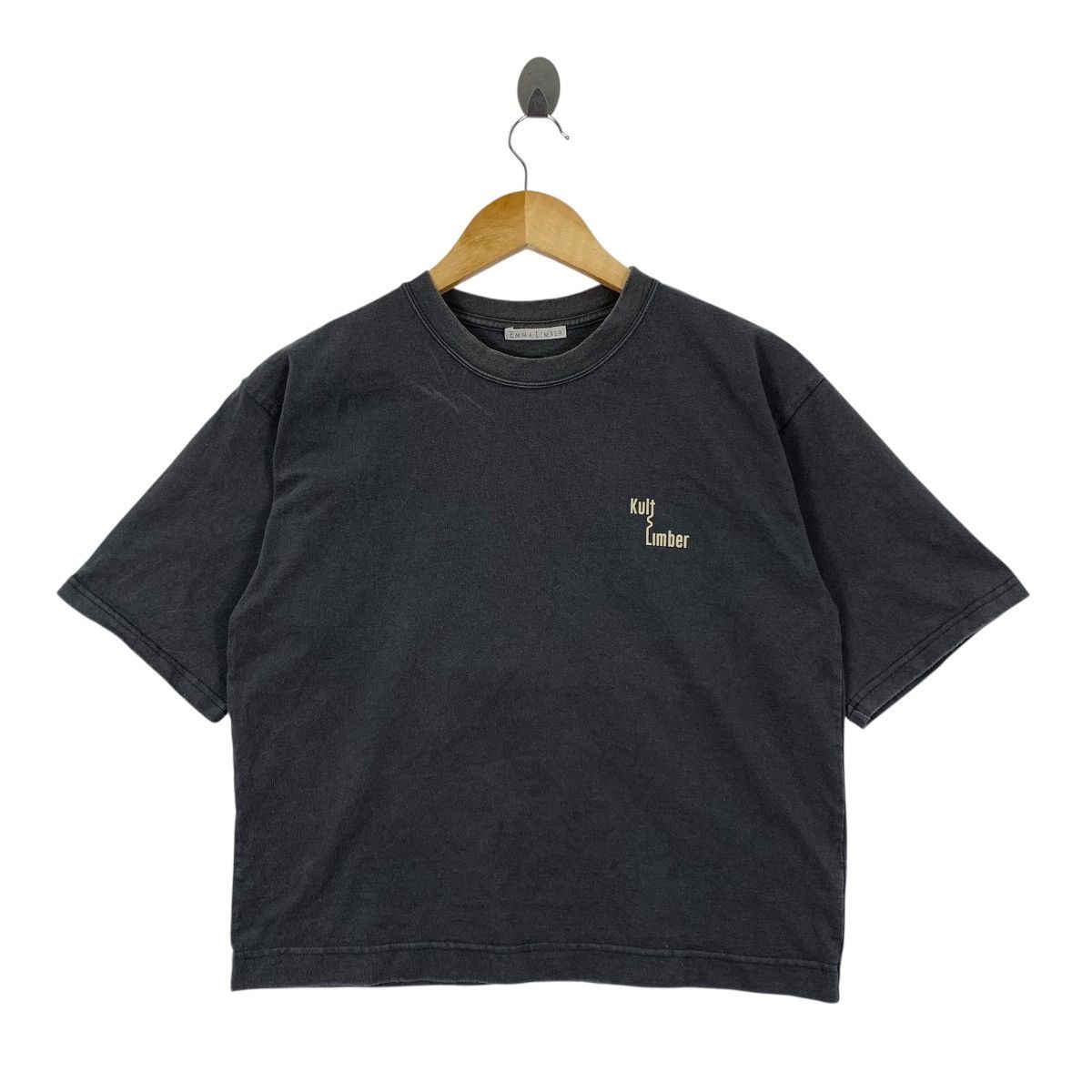 Japanese Brand EMMA LIMBER x Kurt Limber Japanese Brand Boxy Shirt Size US S / EU 44-46 / 1 - 1 Thumbnail