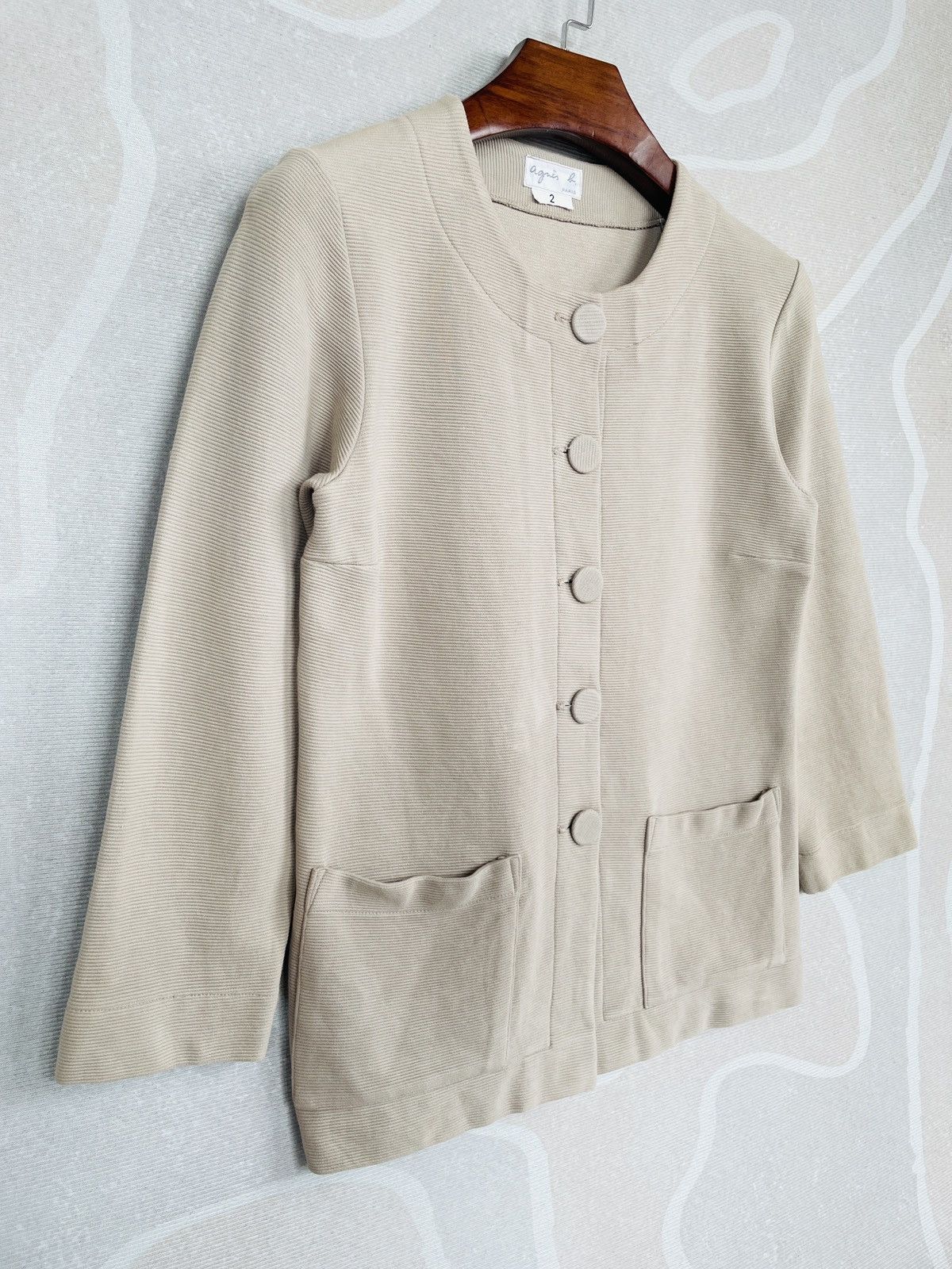 agnes b. Agnes B Cardigan (M18) Size XS / US 0-2 / IT 36-38 - 4 Thumbnail
