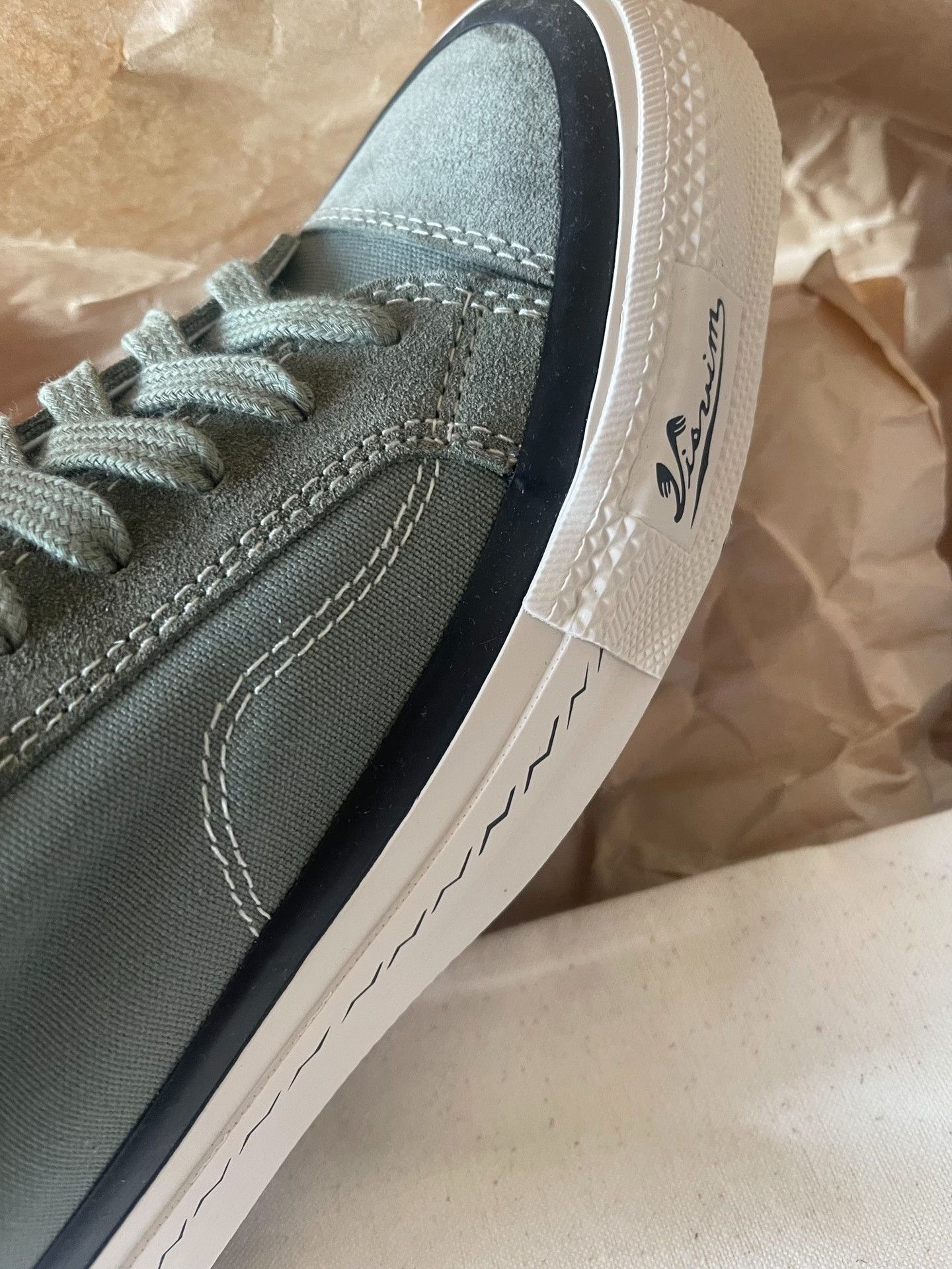 Visvim VISVIM 26SS NOLAN LO Canvas Sneakers Size US 9 / EU 42 - 4 Thumbnail