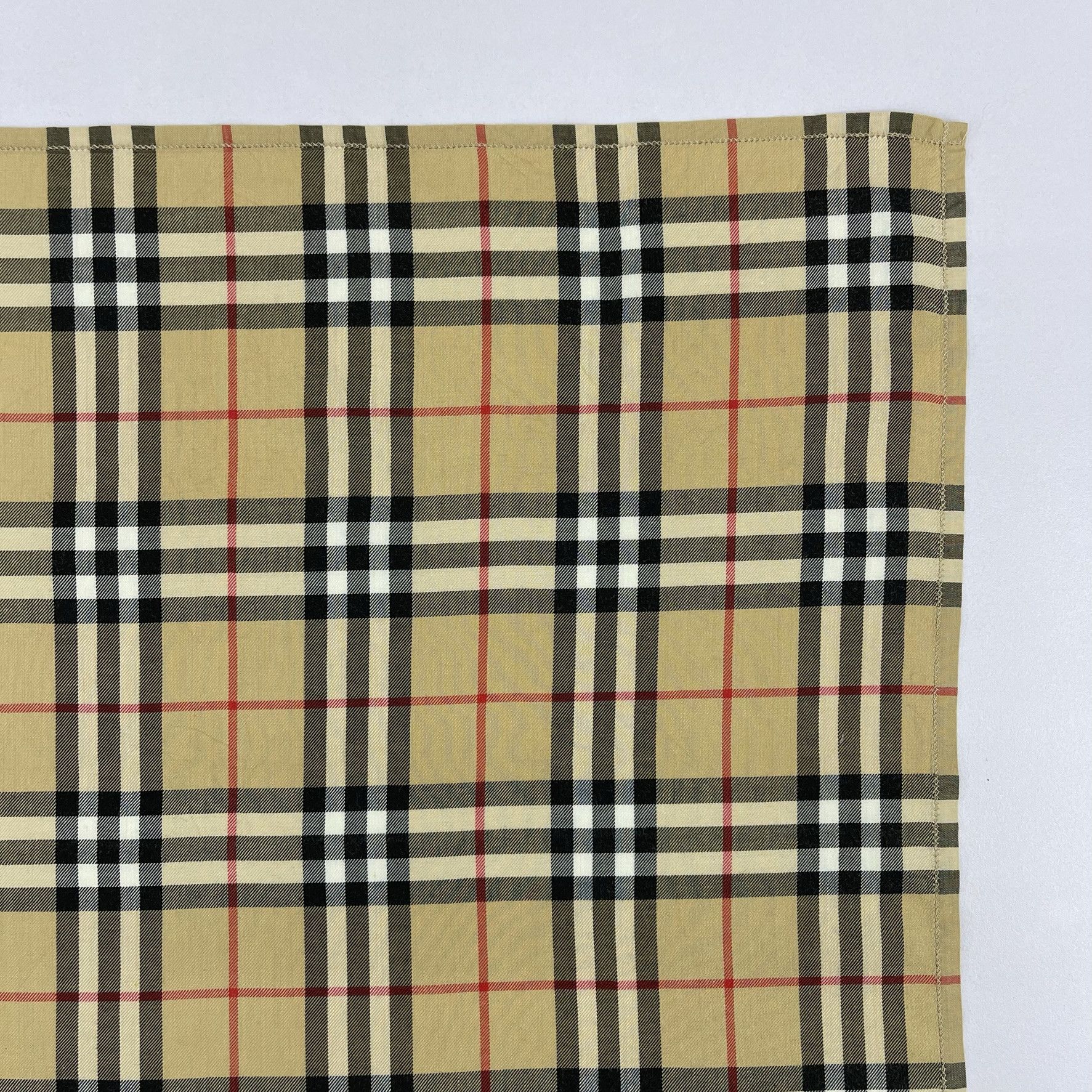 Burberry Burberry Nova Check Handkerchief / Bandana - 4150 Size ONE SIZE - 3 Thumbnail