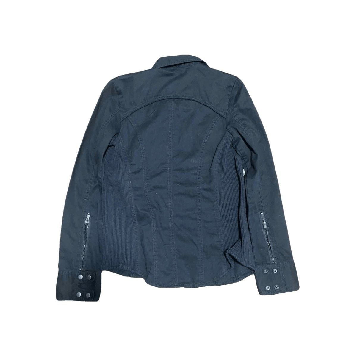 2000s CIVARIZE vkei gyaruo docking shirt jacket