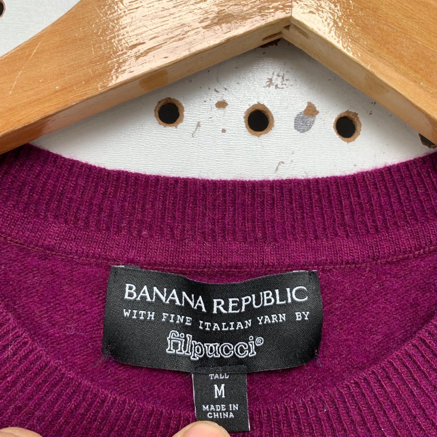 Banana Republic Banana Republic Merino Wool Sweater Dress Womens L White Crew Neck Knit A-Line, Solid, Long Sleeve, Pullover, Winter, Fall, Italian Yarn Size L / US 10 / IT 46 - 3 Thumbnail