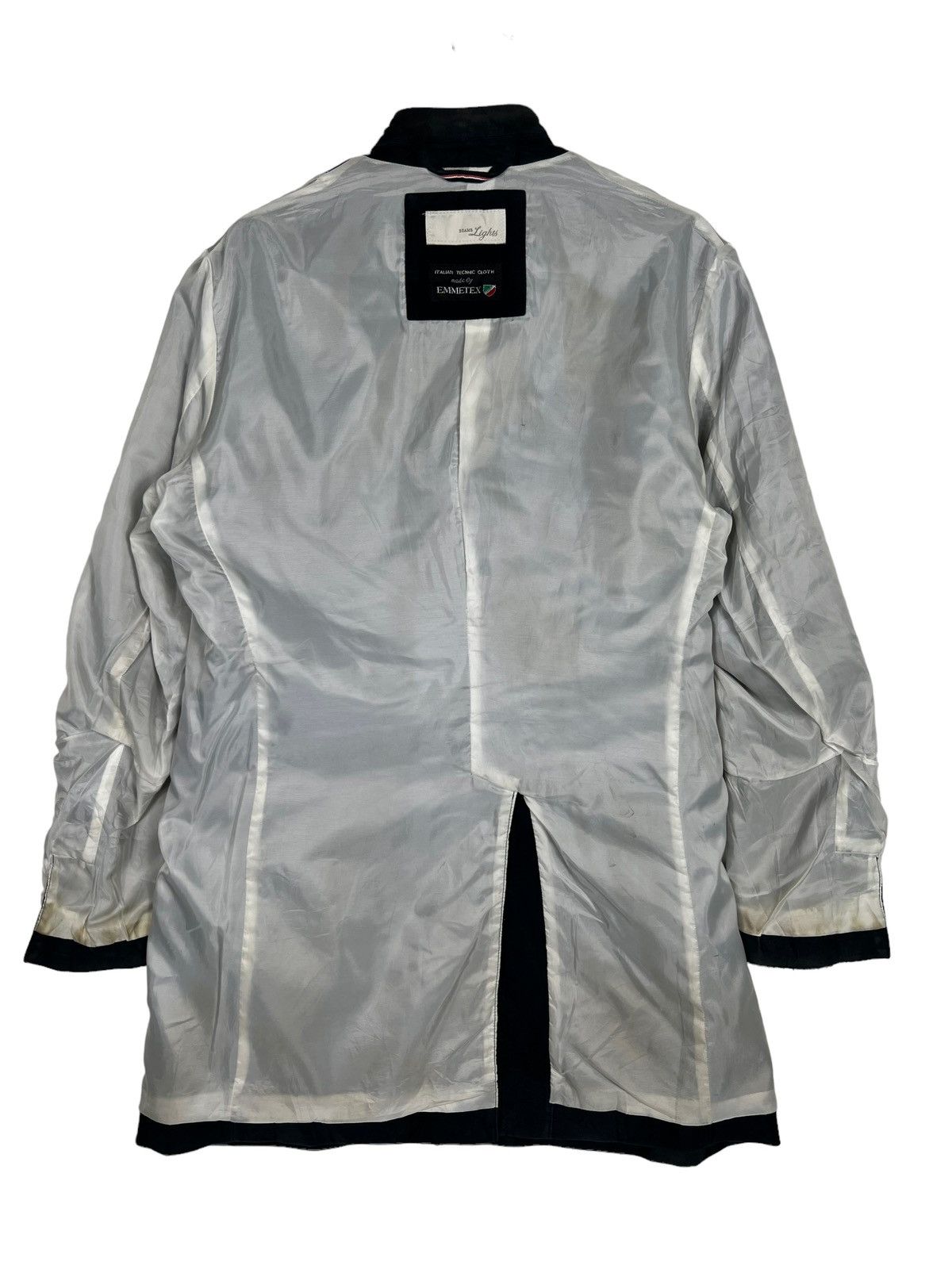 Beams Plus 🔥 BEAMS EMMETEX FABRIC MOLESKIN LONG JACKET Size US M / EU 48-50 / 2 - 14 Thumbnail