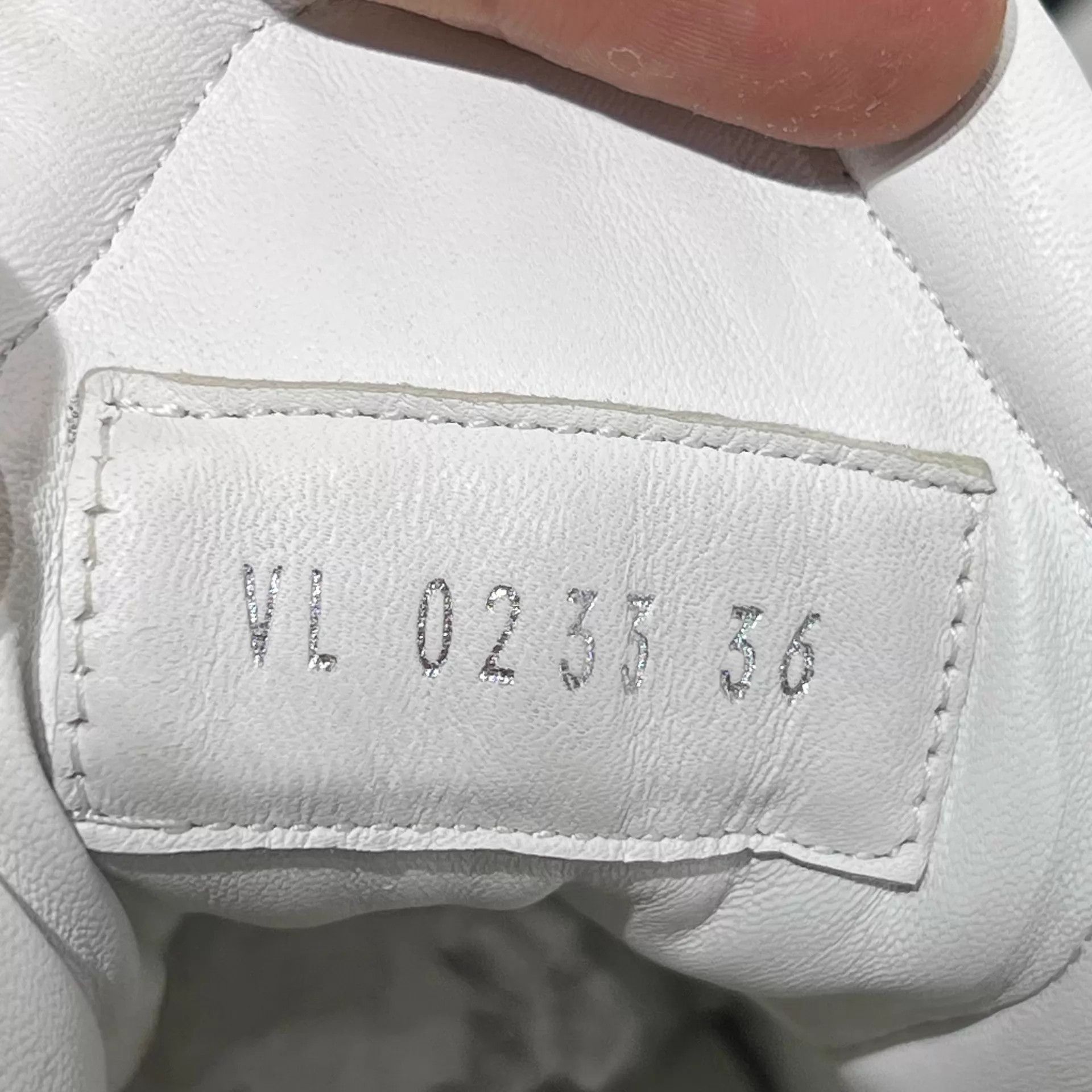 Louis Vuitton LV Archlight Black/White Embossed Arch Dad UK2 (36) New Size US 5.5 / IT 35.5 - 8 Thumbnail