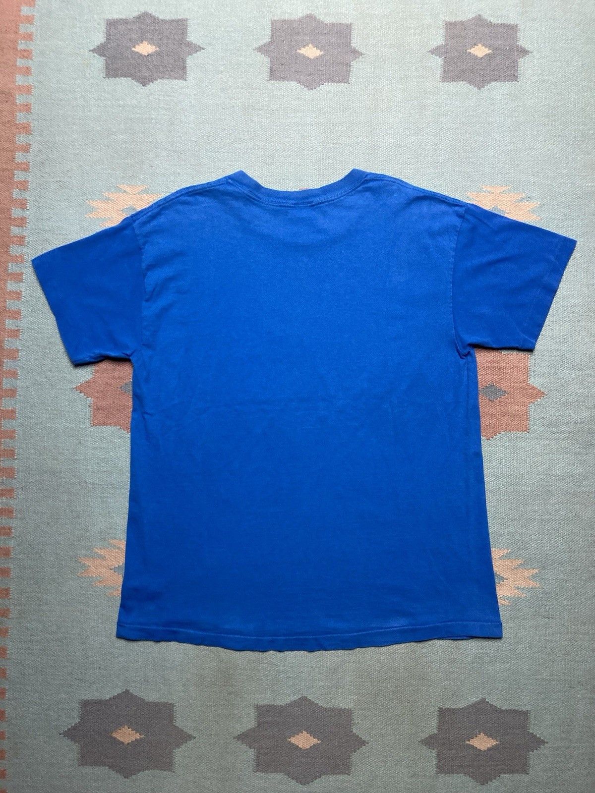 Vintage 90s blank t shirt tultex cotton soft single stitch men’s XL Size US XXL / EU 58 / 5 - 8 Thumbnail