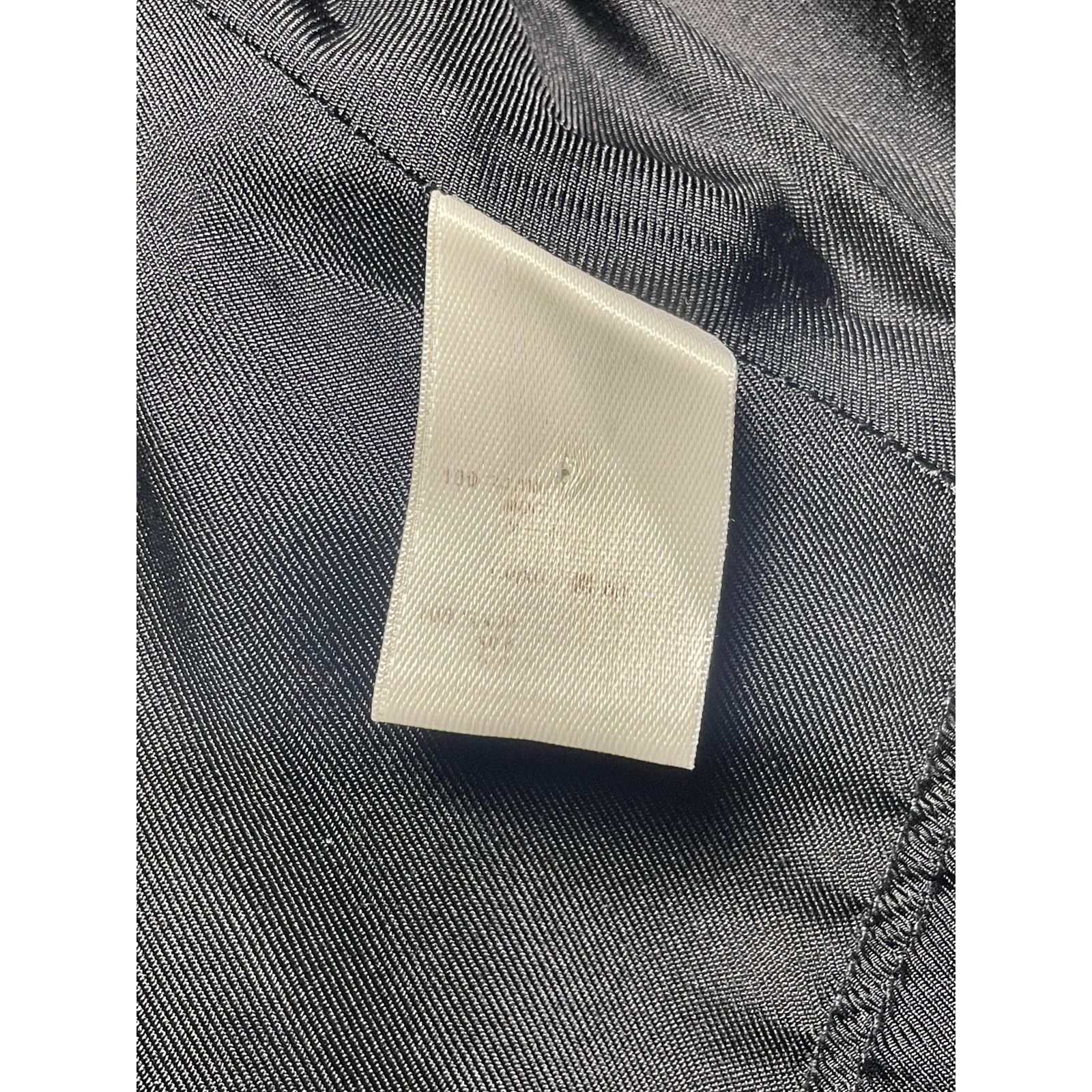 Louis Vuitton 2006 Louis Vuitton Black Wool and Silk Top By Marc Jacob Size XS / US 0-2 / IT 36-38 - 9 Thumbnail