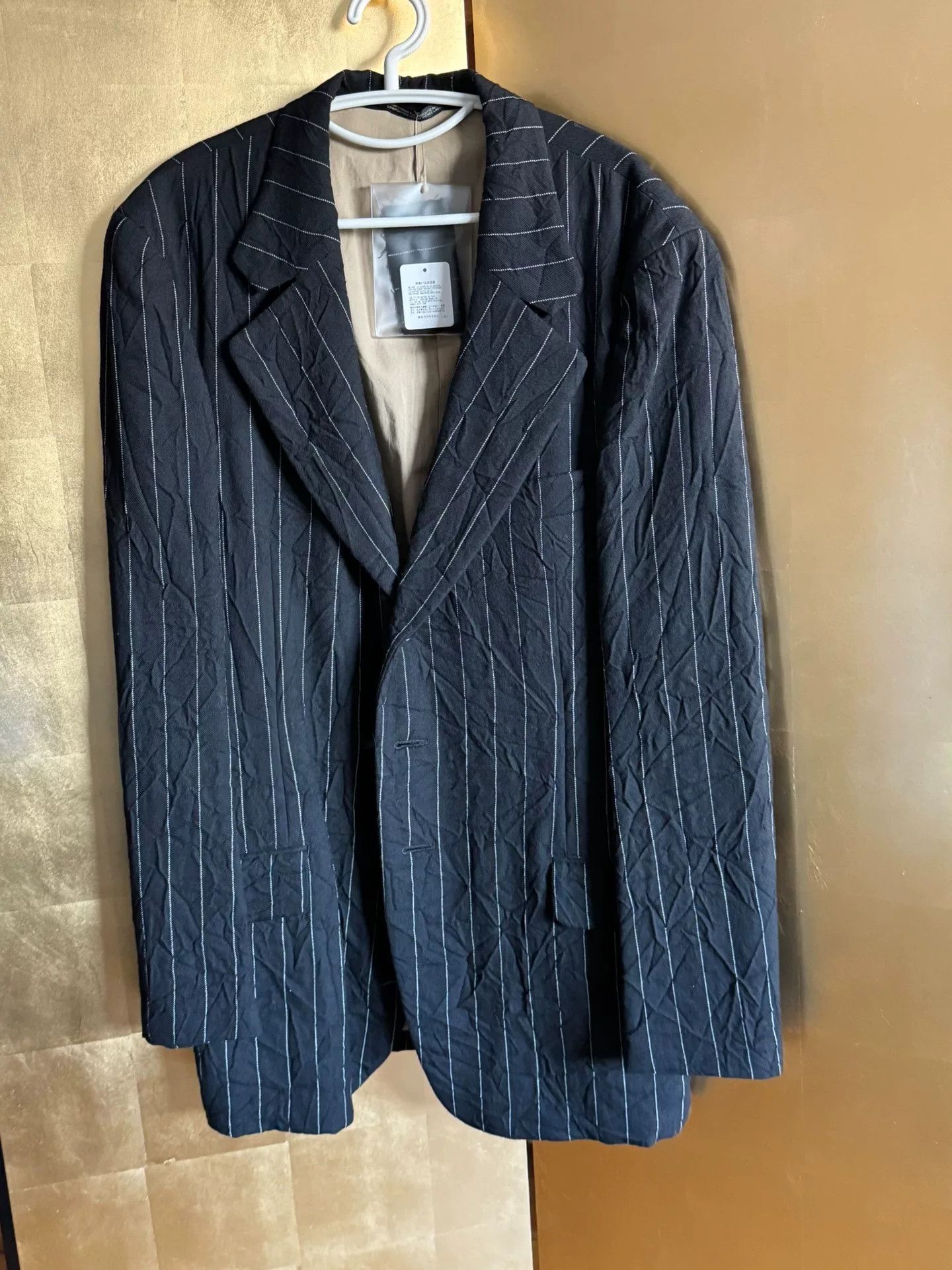 Yohji Yamamoto Yohji Yamamoto Pour Homme 11AW Size 3 Size US L / EU 52-54 / 3 - 1 Thumbnail