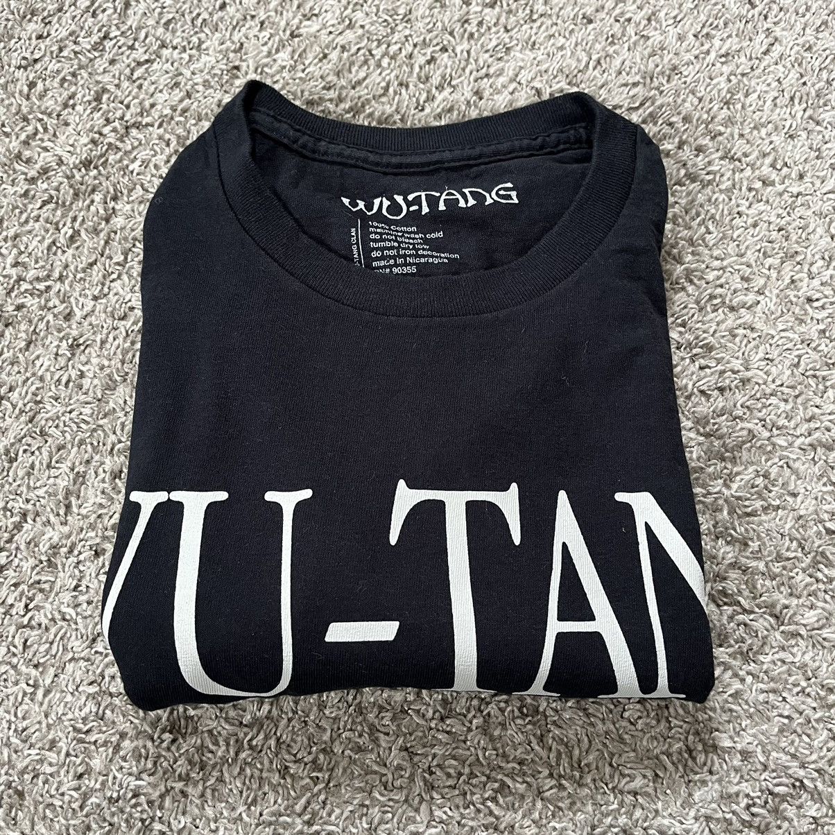 Wu-Tang Clan 🔴Wu-Tang Shirt Size Medium WuTang Forever Method Man WuTang Size US M / EU 48-50 / 2 - 6 Thumbnail