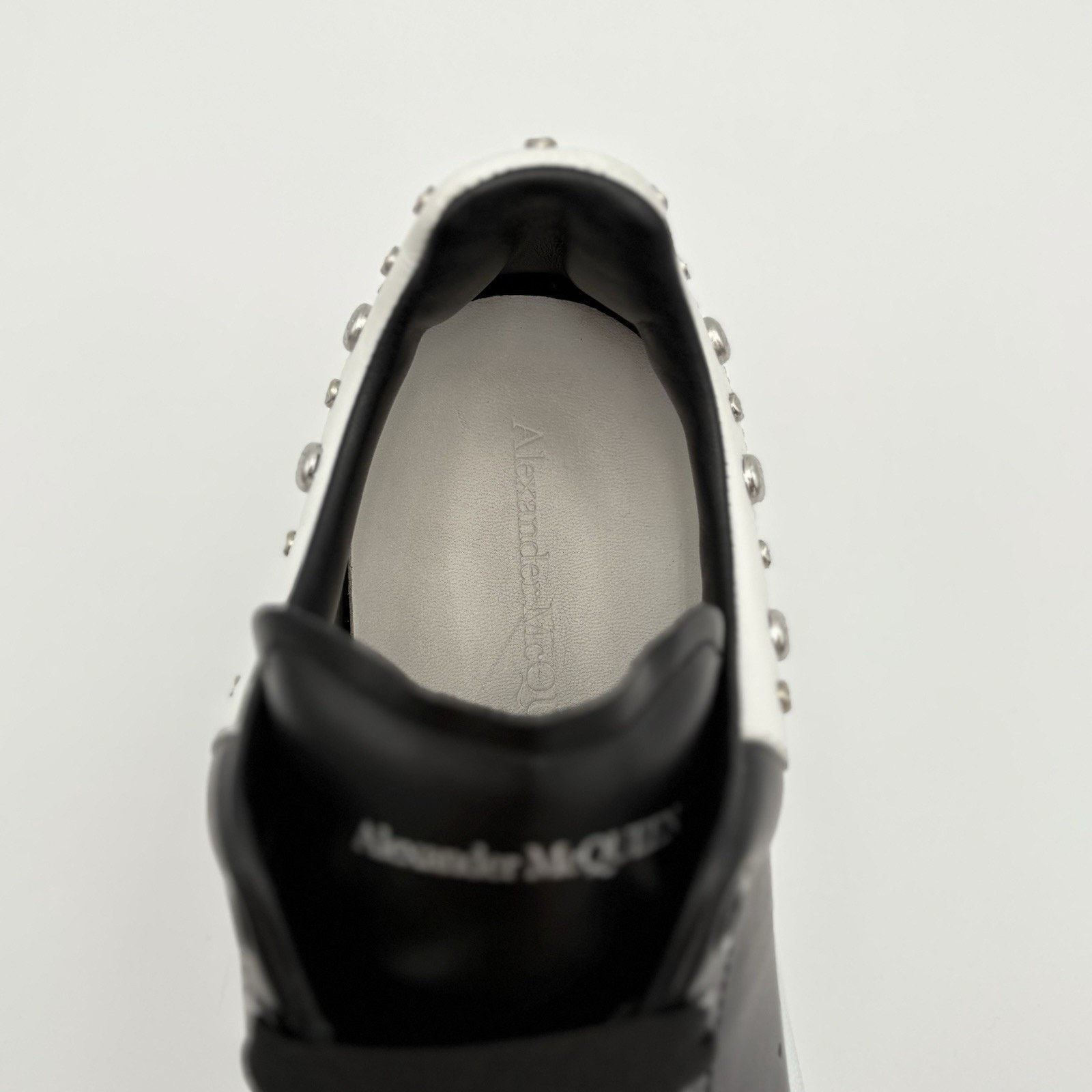 Alexander McQueen Alexander McQueen Studded Oversized ' Black White ' | CLEAN! Size US 10 / EU 43 - 16 Thumbnail