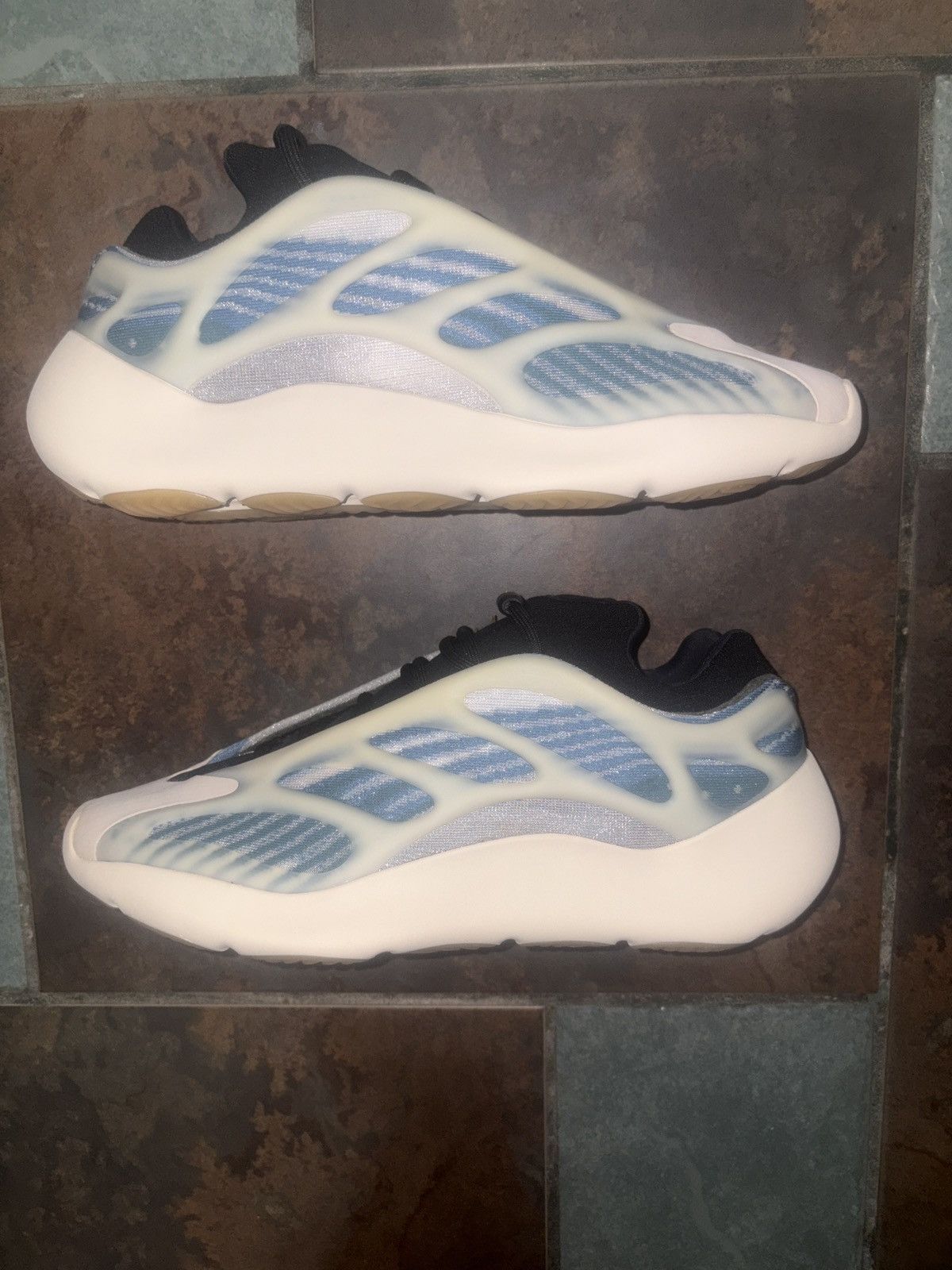 Adidas × Kanye West Adidas Yeezy 700 V3 “Kyanite” Size 10.5 Size US 10.5 / EU 43-44 - 1 Thumbnail
