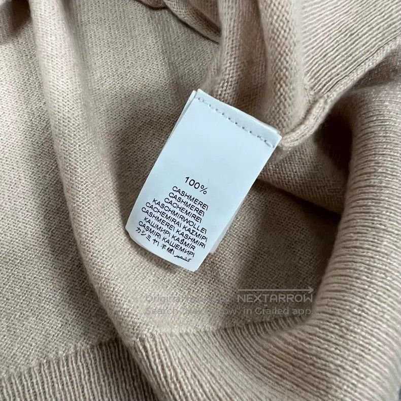 Brunello Cucinelli Brunello Cucinelli Cashmere Turtleneck Sweater Size M / US 6-8 / IT 42-44 - 5 Thumbnail