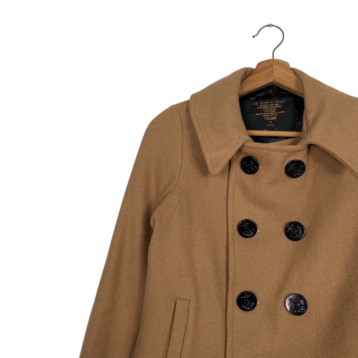 SHIPS Ships x Fidelity Double Breasted Jacket Size US S / EU 44-46 / 1 - 6 Thumbnail