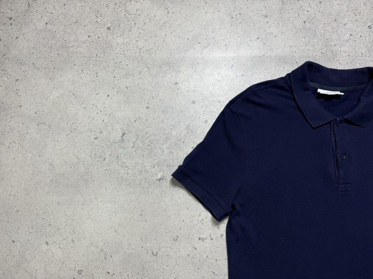 Lacoste Lacoste Navy Polo Shirt Big Logo Size M Size US M / EU 48-50 / 2 - 3 Thumbnail
