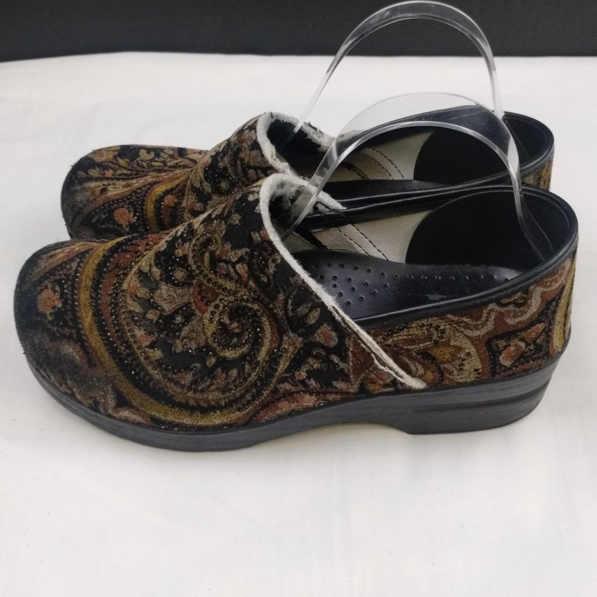 Dansko Danske Women's Green/Multi Shoes/Clogs/Slip-Ons Sz41 SKU3853 Size US 11 / IT 41 - 3 Thumbnail
