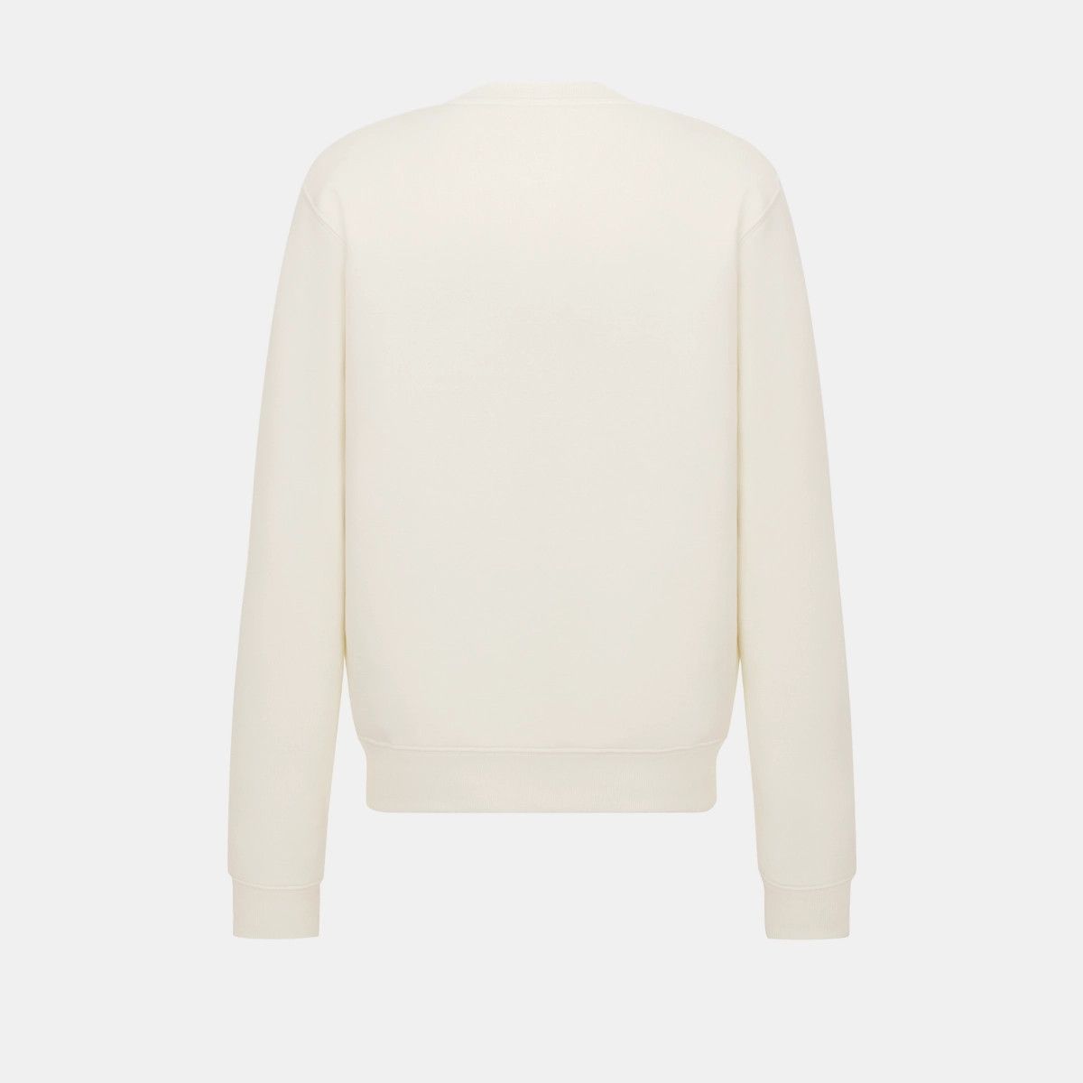 Dior o1bcso1str1124 CD Interlaced Regular-Fit Sweatshirt in White Size US XS / EU 42 / 0 - 2 Thumbnail