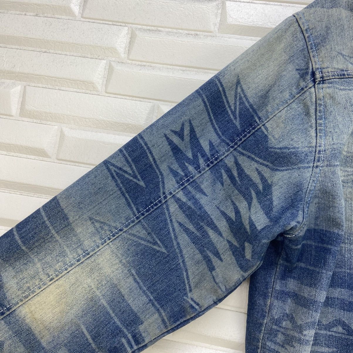 Japanese Brand Blue Story Street Fashion Native Soft Denim Bomber Style Size US S / EU 44-46 / 1 - 6 Thumbnail