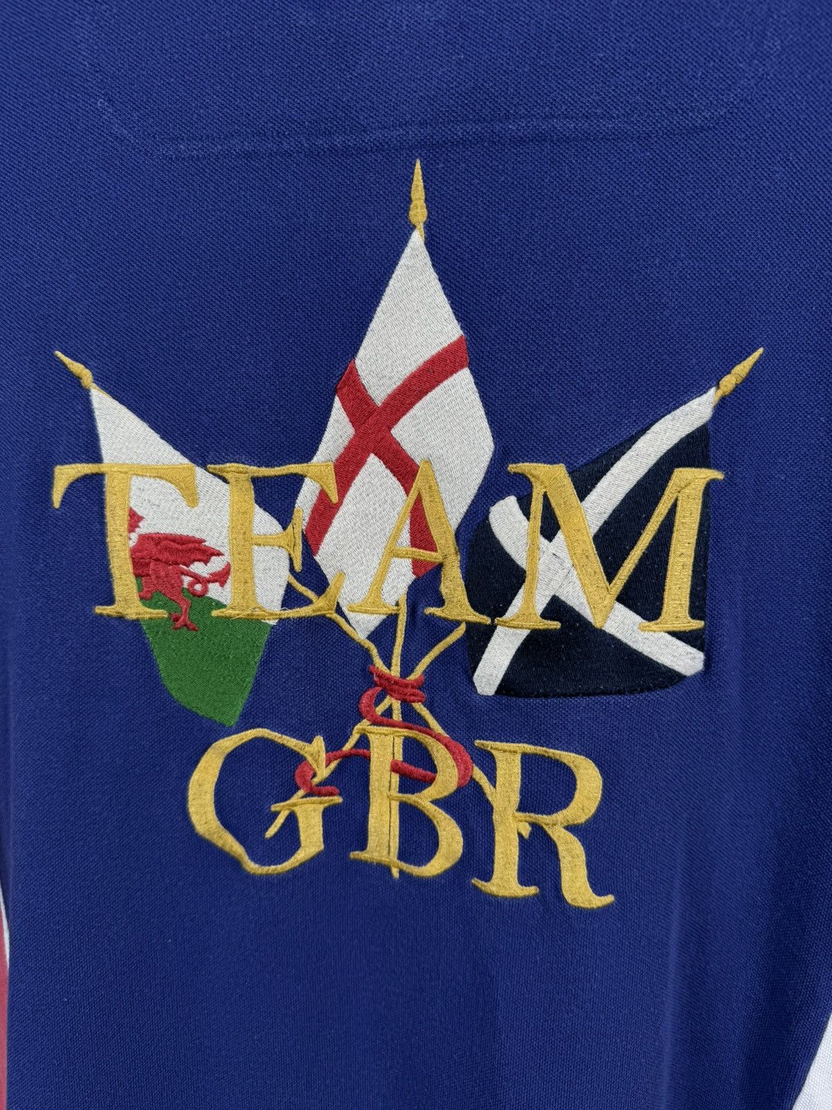 Vintage Vintage Tom Joule Great Britain Team 3 Ralph style Polo Size US XL / EU 56 / 4 - 5 Thumbnail