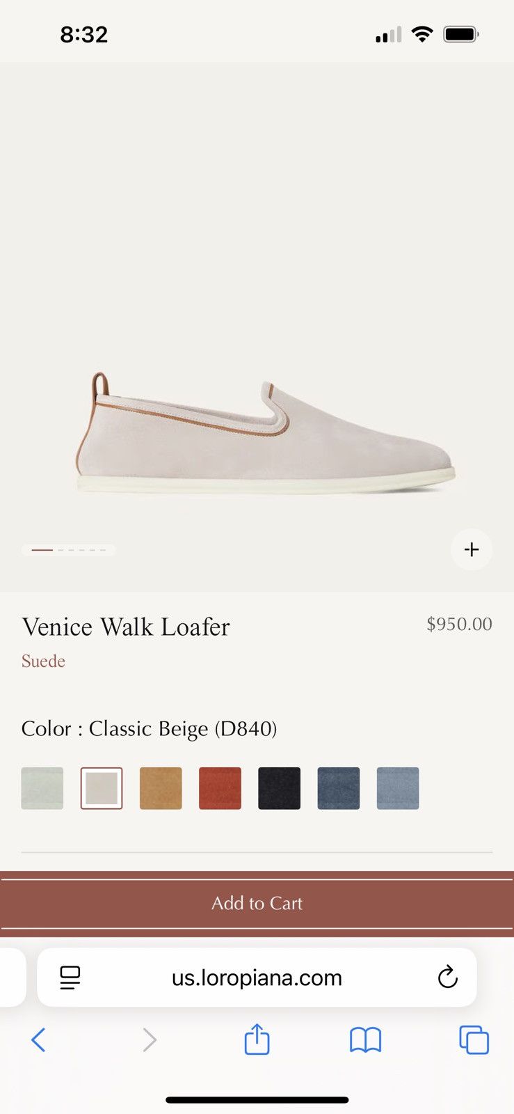 Loro Piana Loro Piana Venice Walk Shoe Size US 11 / EU 44 - 3 Thumbnail