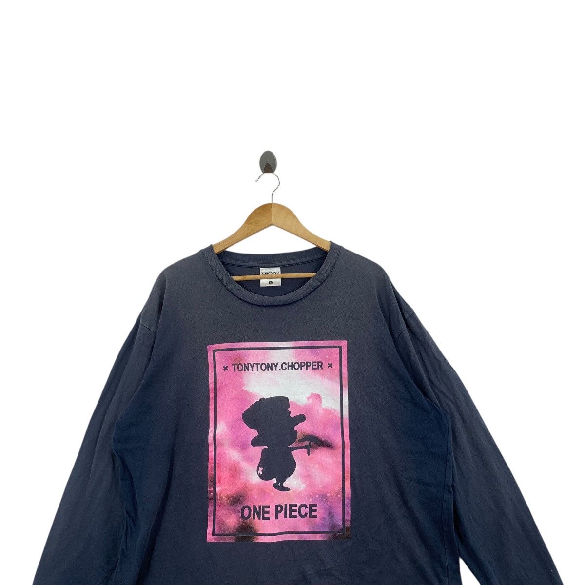 Anime ANIME ONE PIECE Tony Chopper Luffy Pirates Natural Faded Tee Size US XXL / EU 58 / 5 - 2 Thumbnail