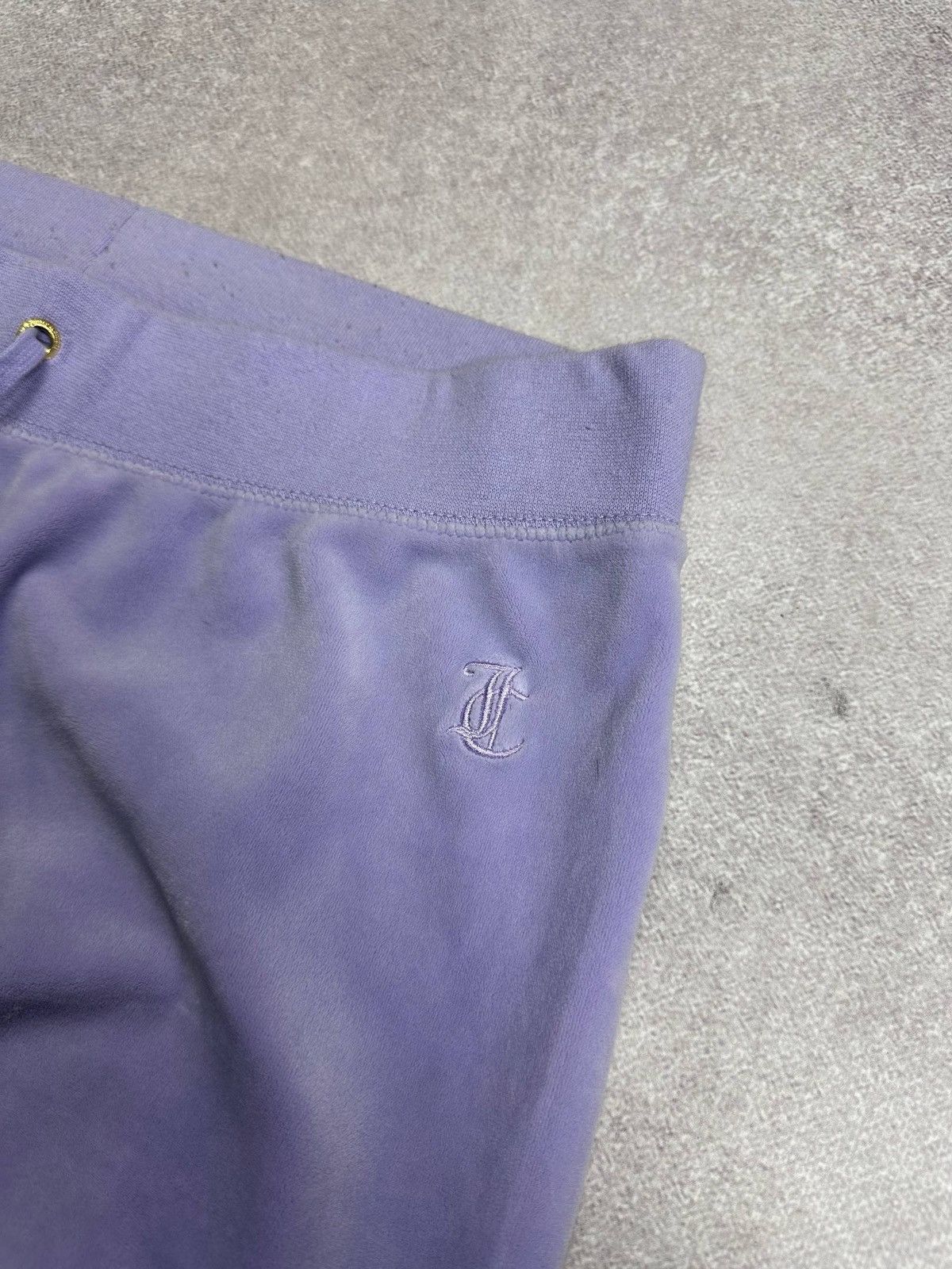 Juicy Couture Vintage Juicy Couture Velour Pants Rare L Womans Size 32" / US 10 / IT 46 - 3 Thumbnail