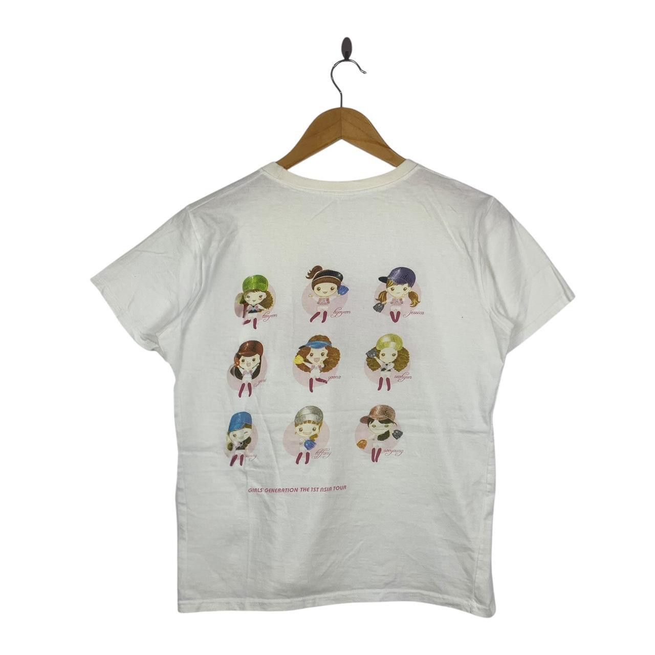 Other GIRLS’ GENERATION SNSD Into The New World Tour Tee Shirt Top Size S / US 4 / IT 40 - 4 Thumbnail