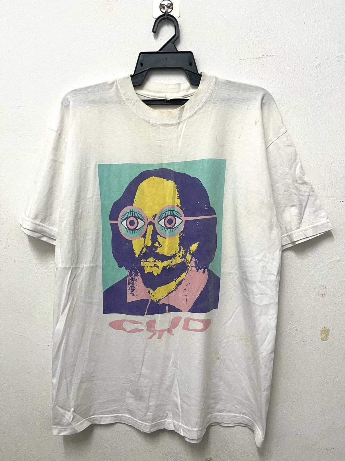 Band Tees × Vintage Vintage 90’s CUD Indie Rock Britpop Band Tee Size US L / EU 52-54 / 3 - 1 Thumbnail
