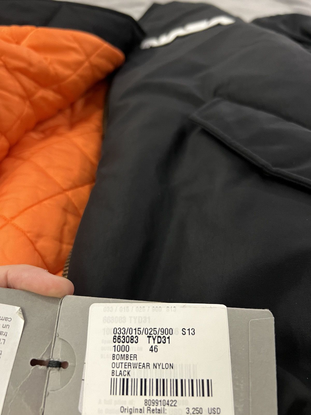Balenciaga Balenciaga NASA bomber jacket Size US L / EU 52-54 / 3 - 4 Thumbnail