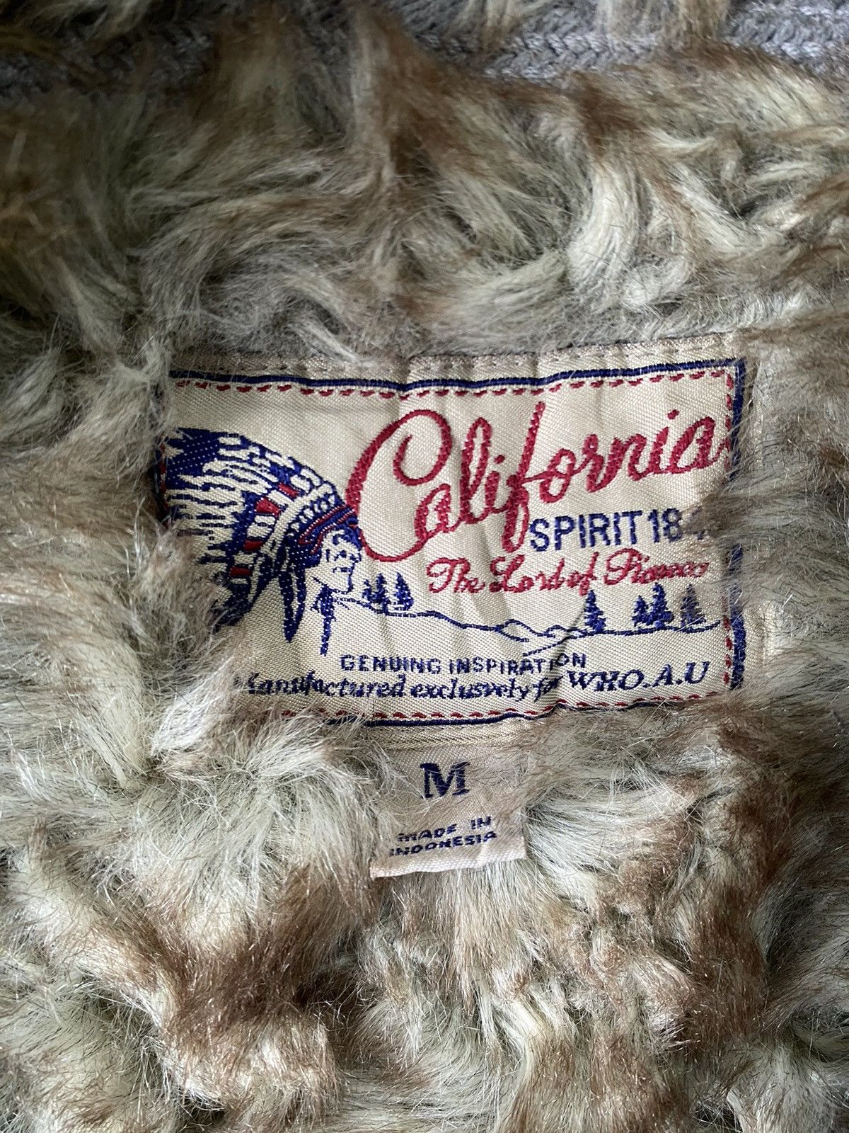 If Six Was Nine × Le Grande Bleu (L.G.B.) WHO.AU FUR HOODIE IF SIXWAS NINE LGB STYLE Size US M / EU 48-50 / 2 - 7 Thumbnail