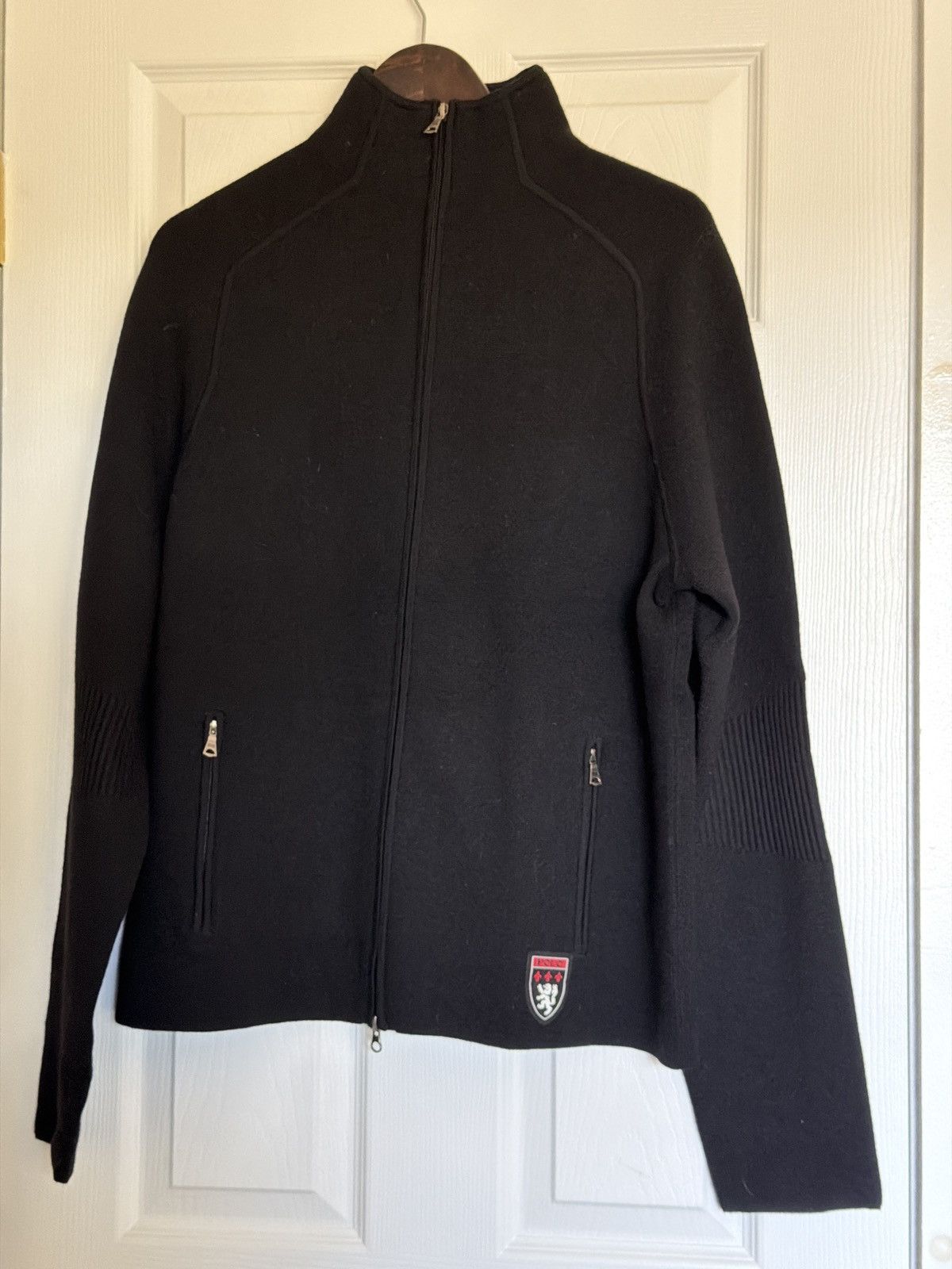 Polo Ralph Lauren Polo Sport merino wool zip sweatshirt Size US L / EU 52-54 / 3 - 1 Thumbnail