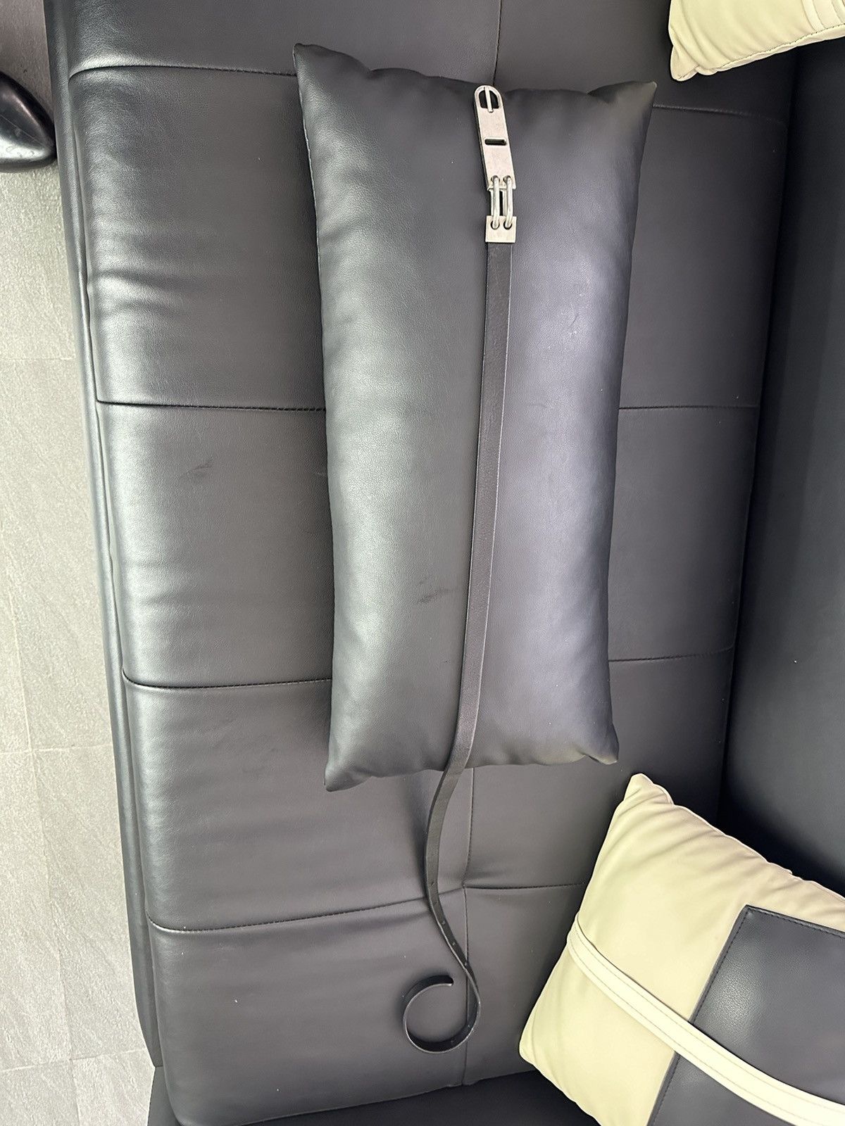 Rick Owens Rick Owens Tongue Leather Belt Size ONE SIZE - 5 Thumbnail