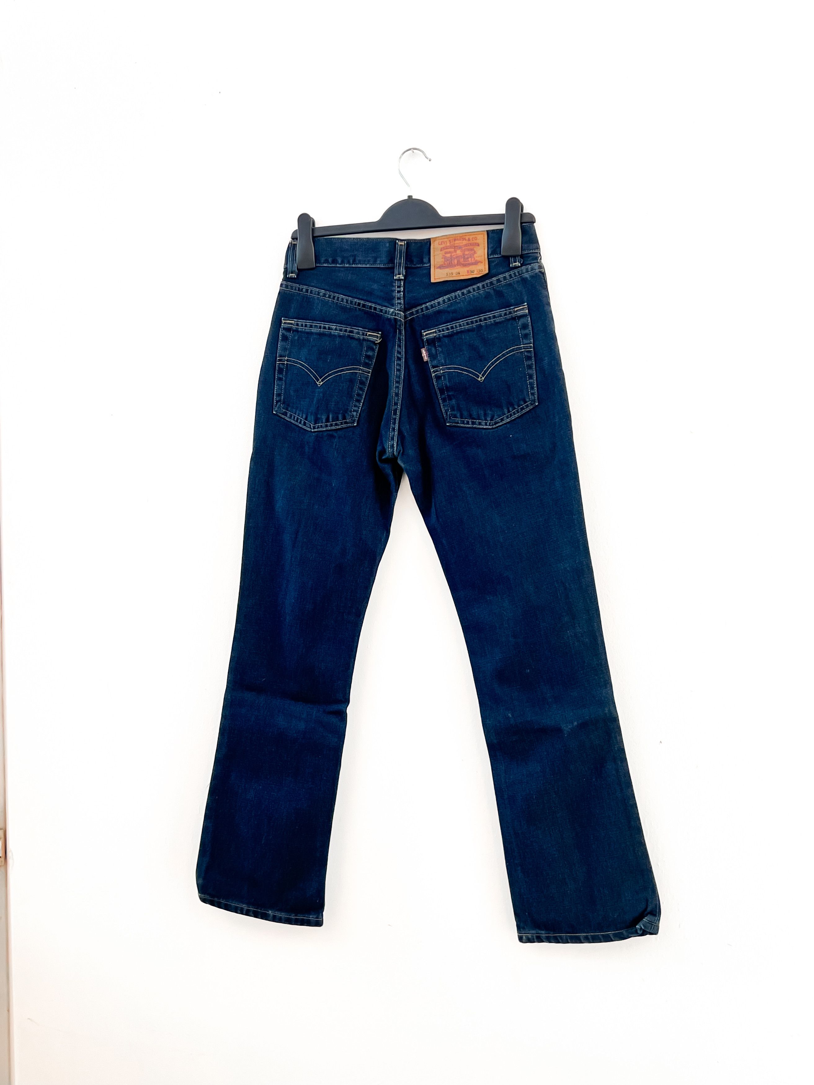 Jean × Levi's × Vintage LEVIS 535 vintage jeans Size US 30 / EU 46 - 1 Thumbnail