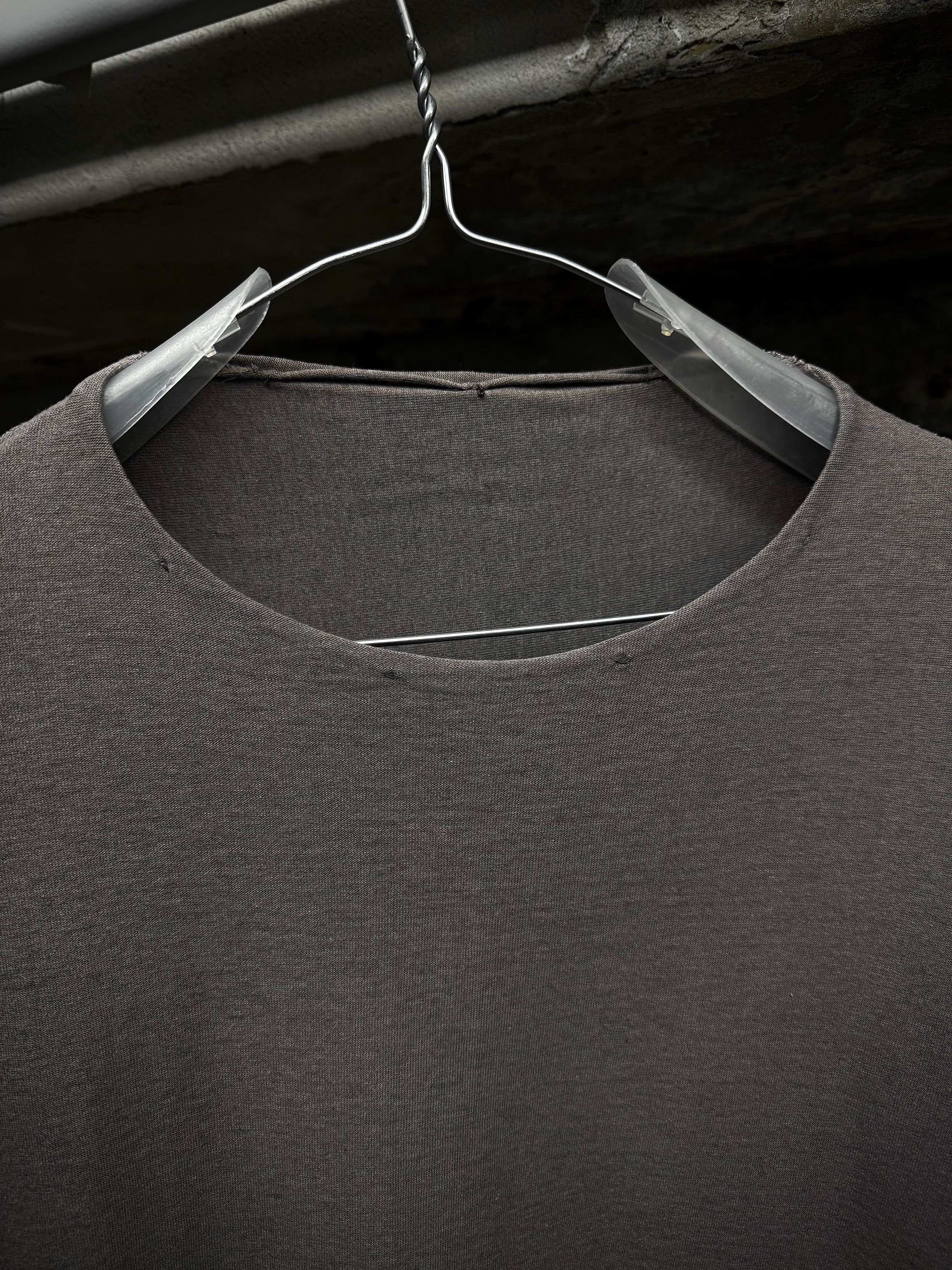 Devoa DEVOA 2010s Gradient Grey Raglan Anatomical T-shit Size US M / EU 48-50 / 2 - 2 Thumbnail