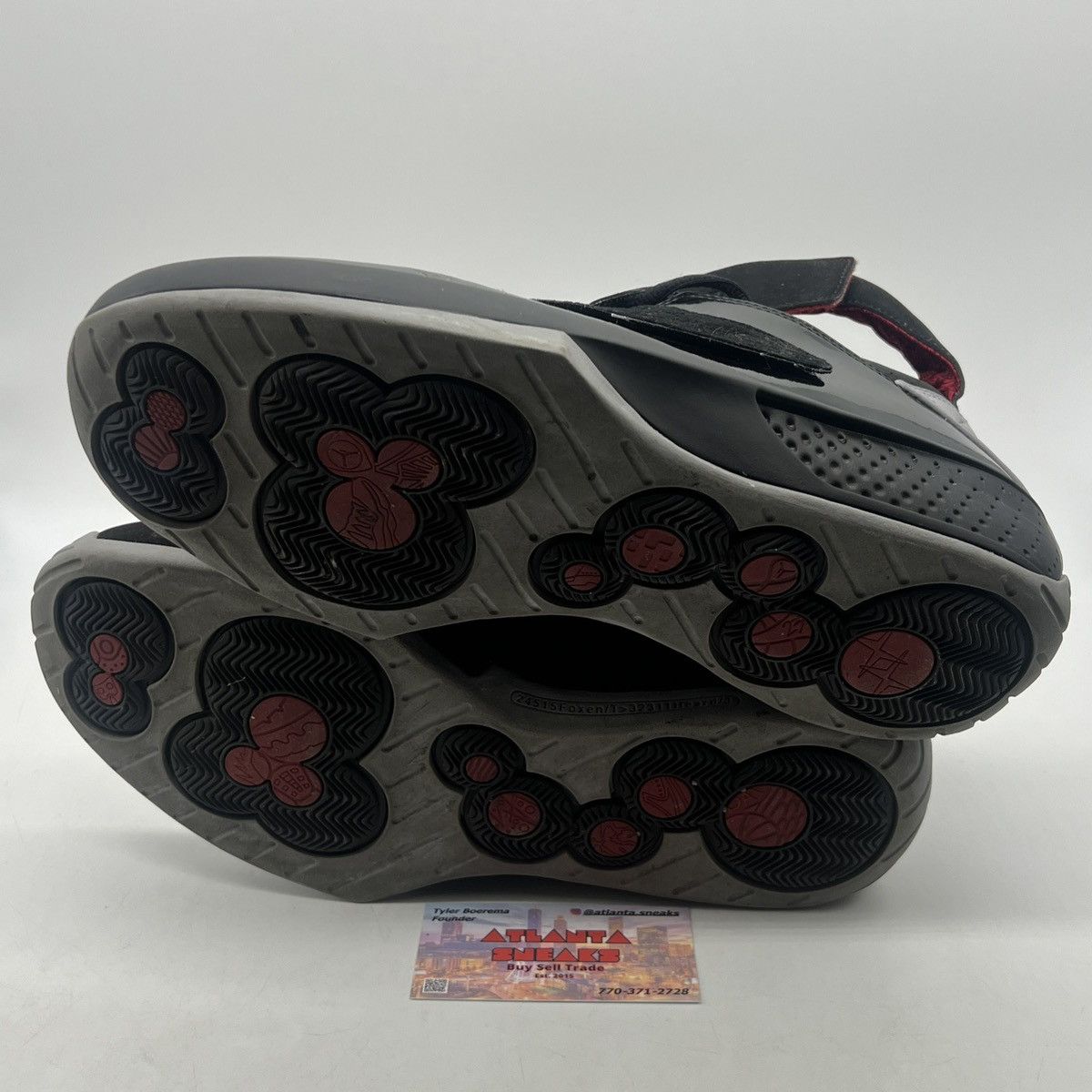 Jordan Brand Air Jordan 20 stealth Size US 10.5 / EU 43-44 - 7 Thumbnail