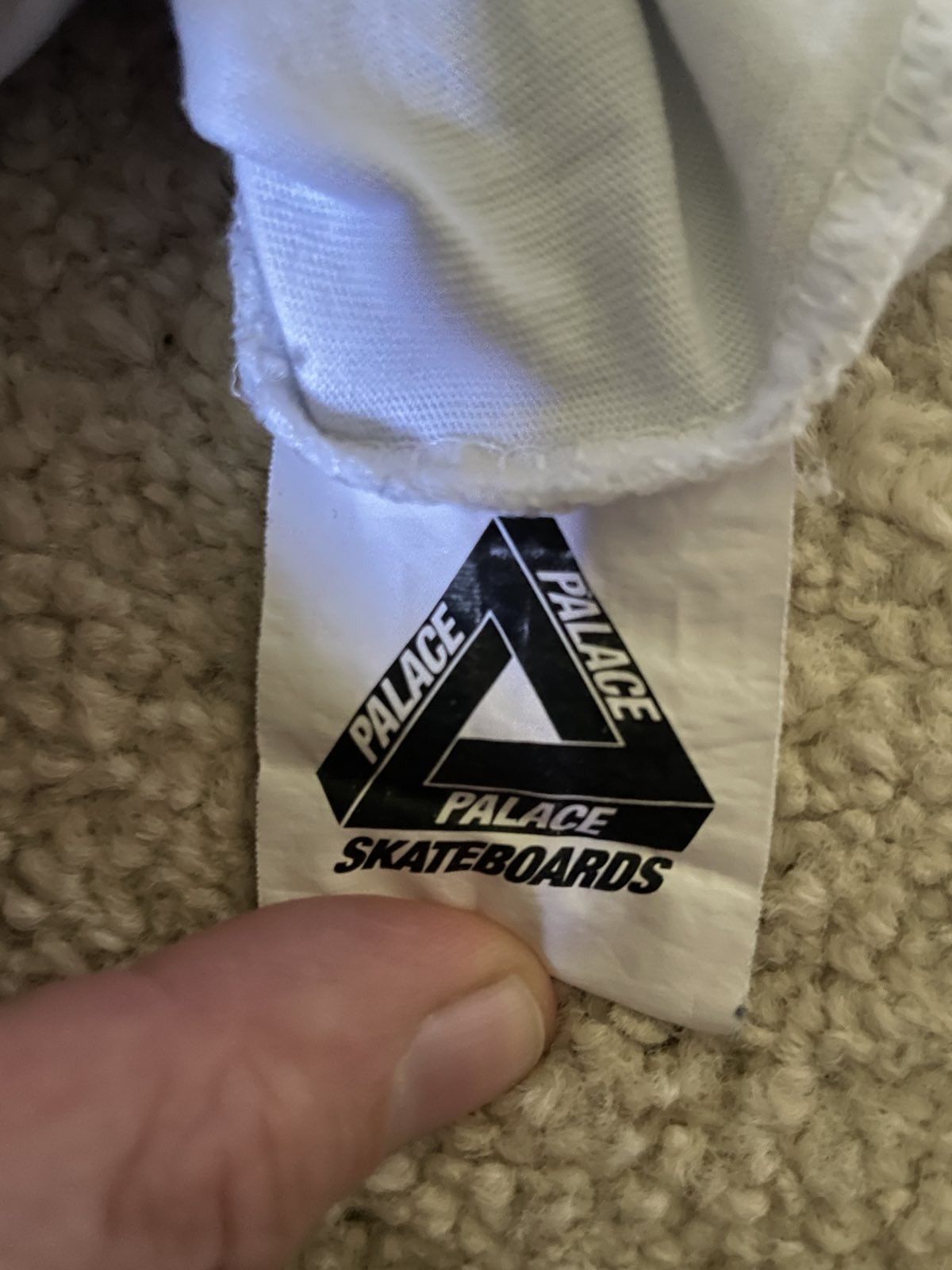 Palace Palace Triferg P-3D L/S shirt M Size US M / EU 48-50 / 2 - 5 Thumbnail