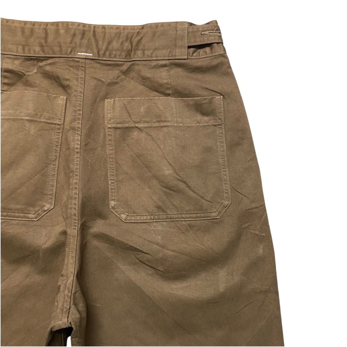 Margaret Howell Margaret Howell Wide Leg Trouser Cropped Size 28" / US 6 / IT 42 - 11 Thumbnail