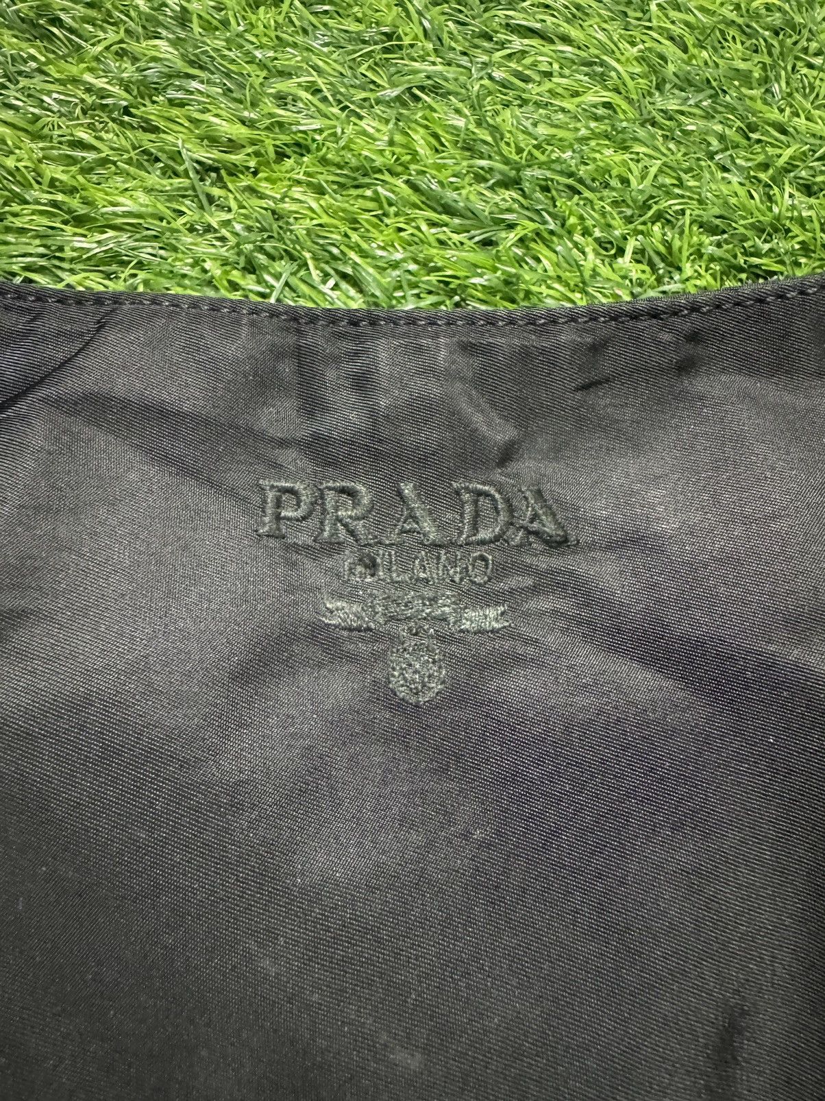 Prada prada black tessuto chain shoulder bag Size ONE SIZE - 2 Thumbnail