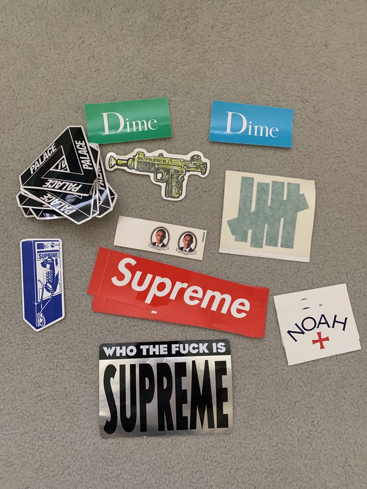 Supreme Supreme Sticker Pack Size ONE SIZE - 1 Preview