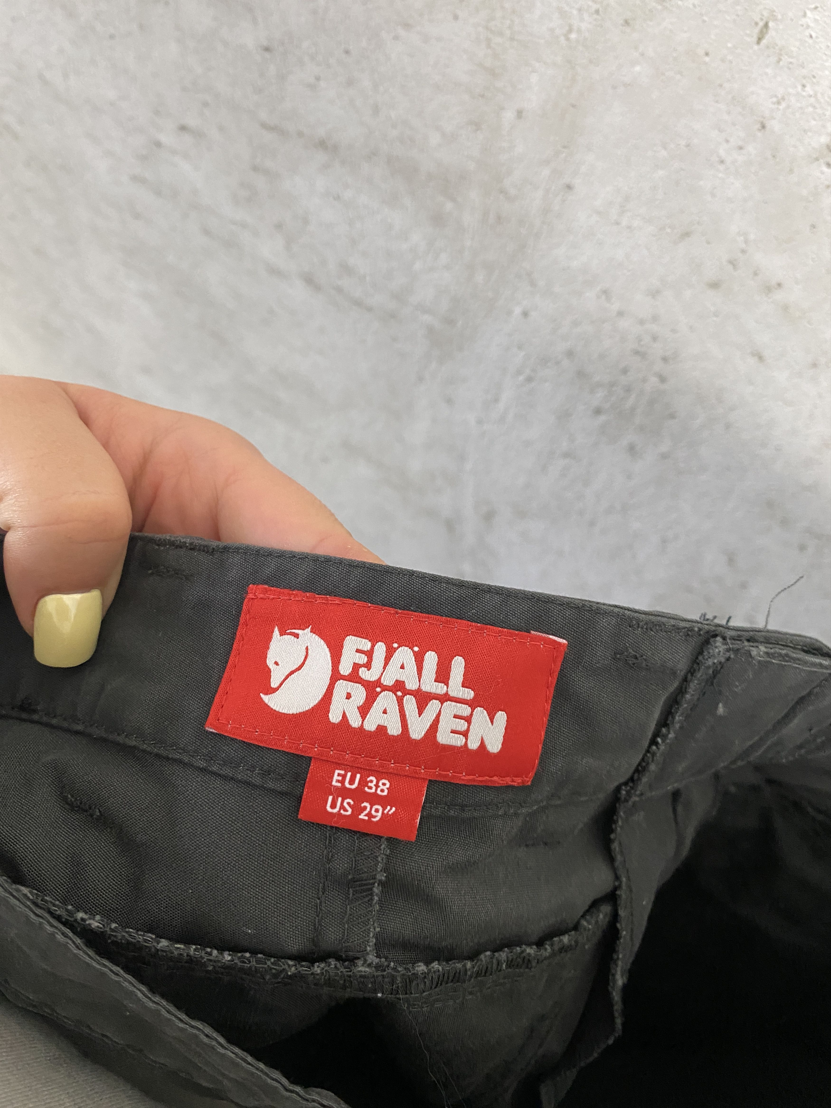 Fjallraven Fjallraven Karla Zip Off Trousers pants outdoor gorpcore Size 29" - 5 Thumbnail