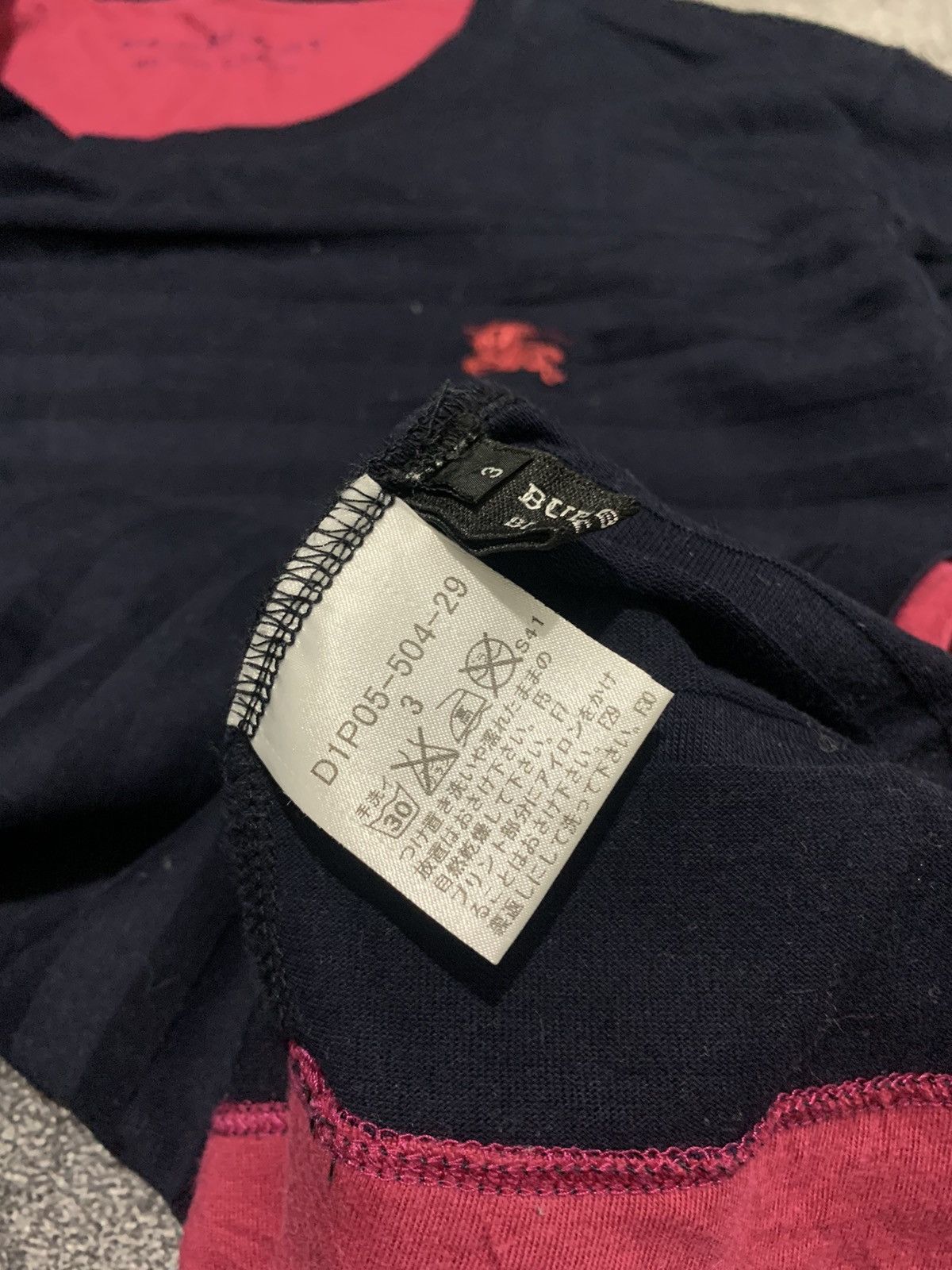 Burberry Longslevee burberry black label stripe minimalis Size M / US 6-8 / IT 42-44 - 5 Thumbnail