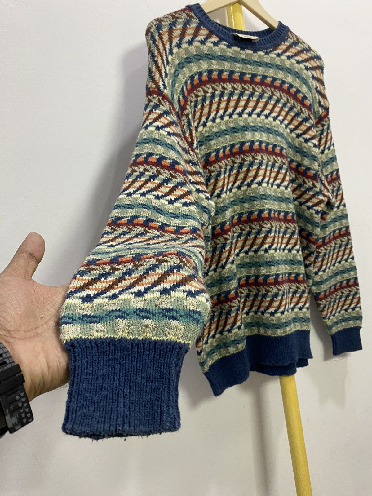 Missoni VINTAGE MISSONI KNITWEAR SWEATER Size US L / EU 52-54 / 3 - 6 Thumbnail